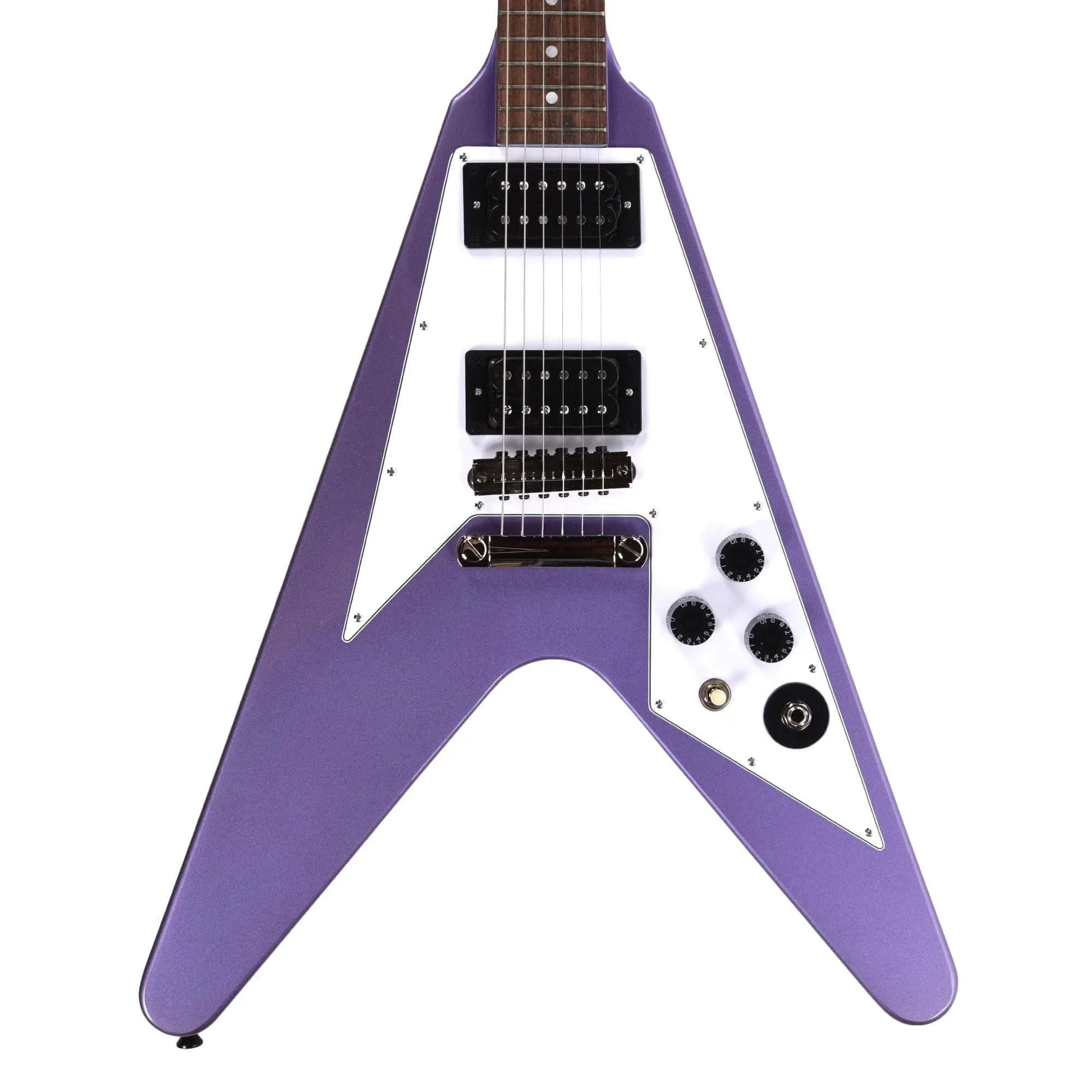 Epiphone Artist Kirk Hammett 1979 Flying V Electric Guitar - Purple Metallic (PRE ORDER)