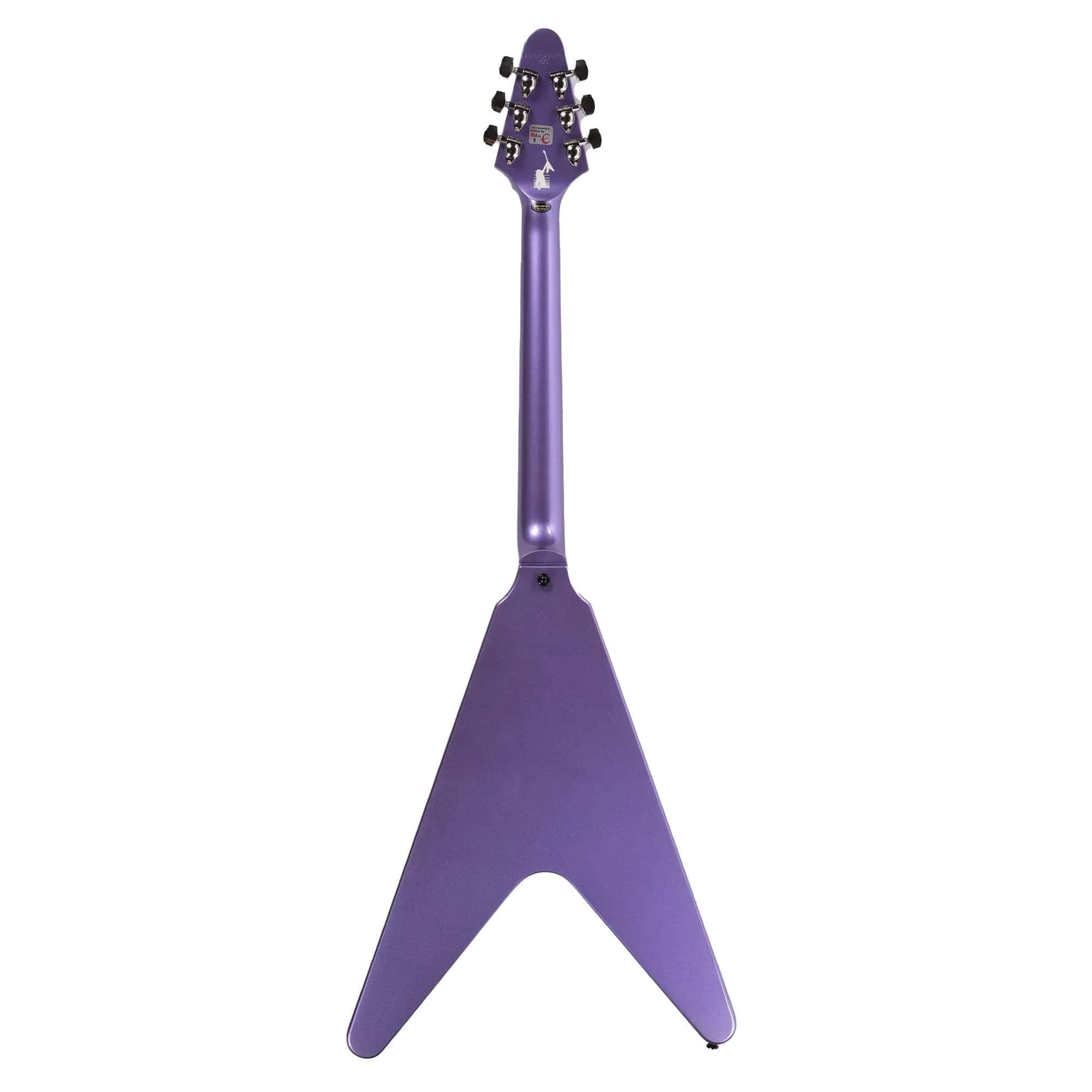 Epiphone Artist Kirk Hammett 1979 Flying V Electric Guitar - Purple Metallic (PRE ORDER)