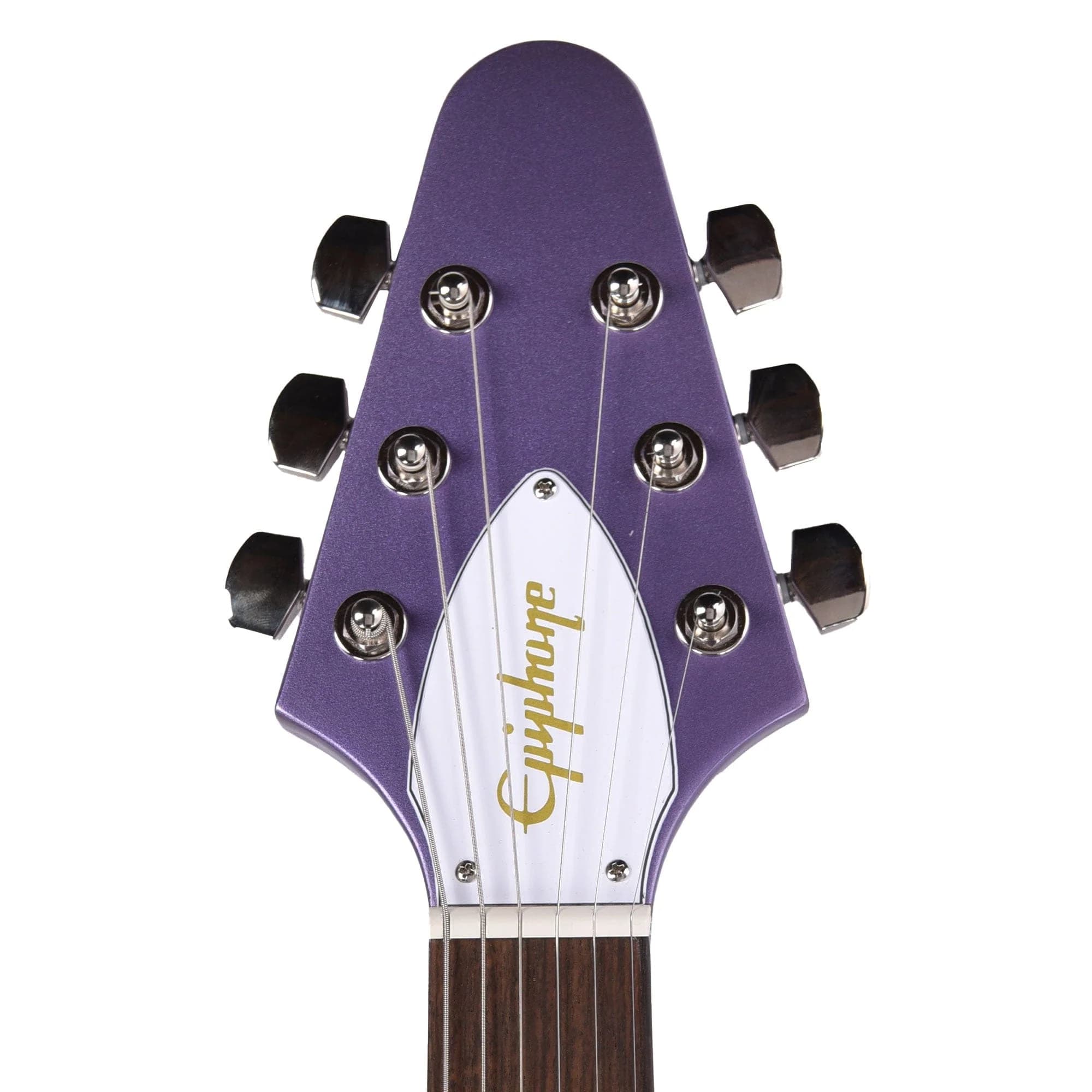 Epiphone Artist Kirk Hammett 1979 Flying V Electric Guitar - Purple Metallic (PRE ORDER)