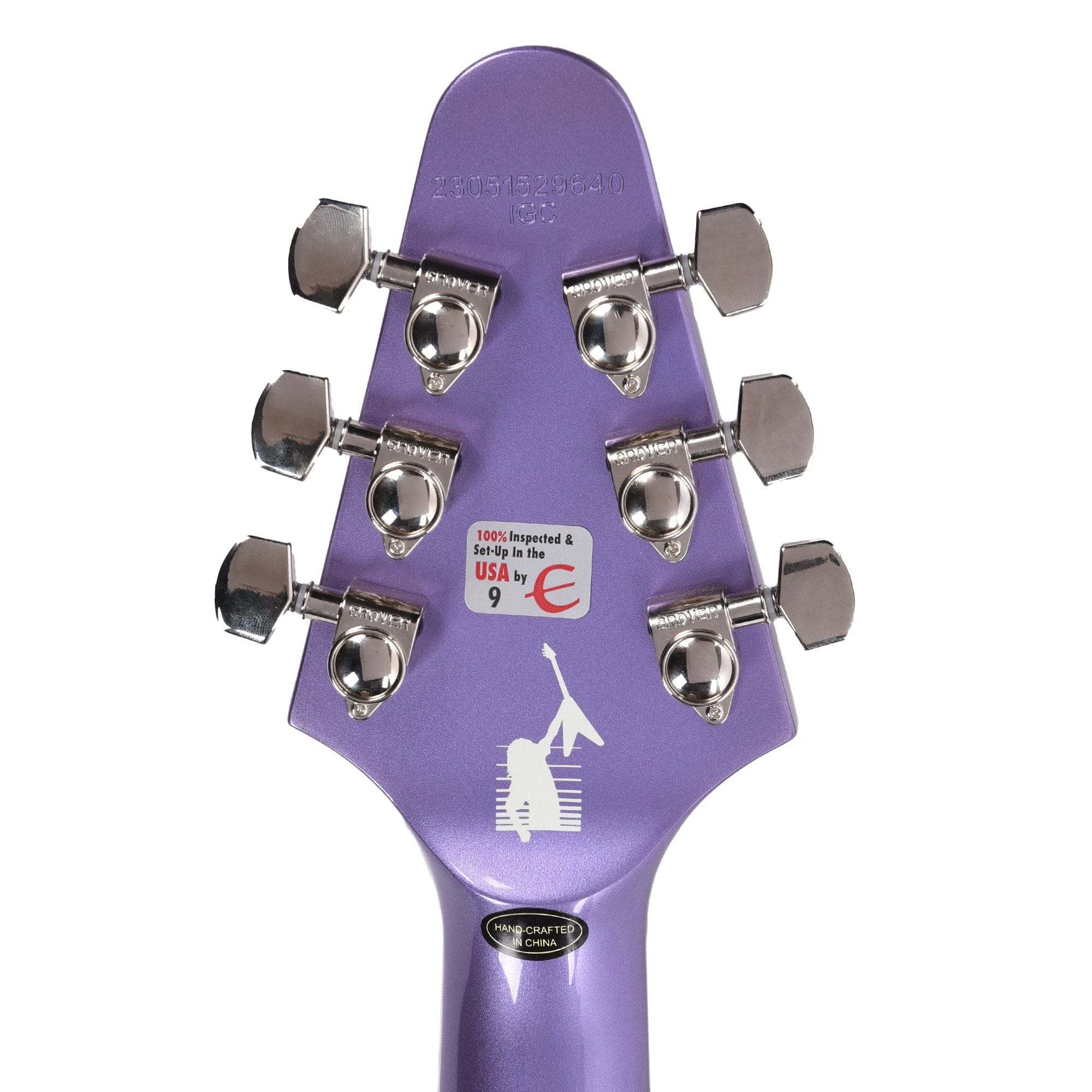 Epiphone Artist Kirk Hammett 1979 Flying V Electric Guitar - Purple Metallic (PRE ORDER)