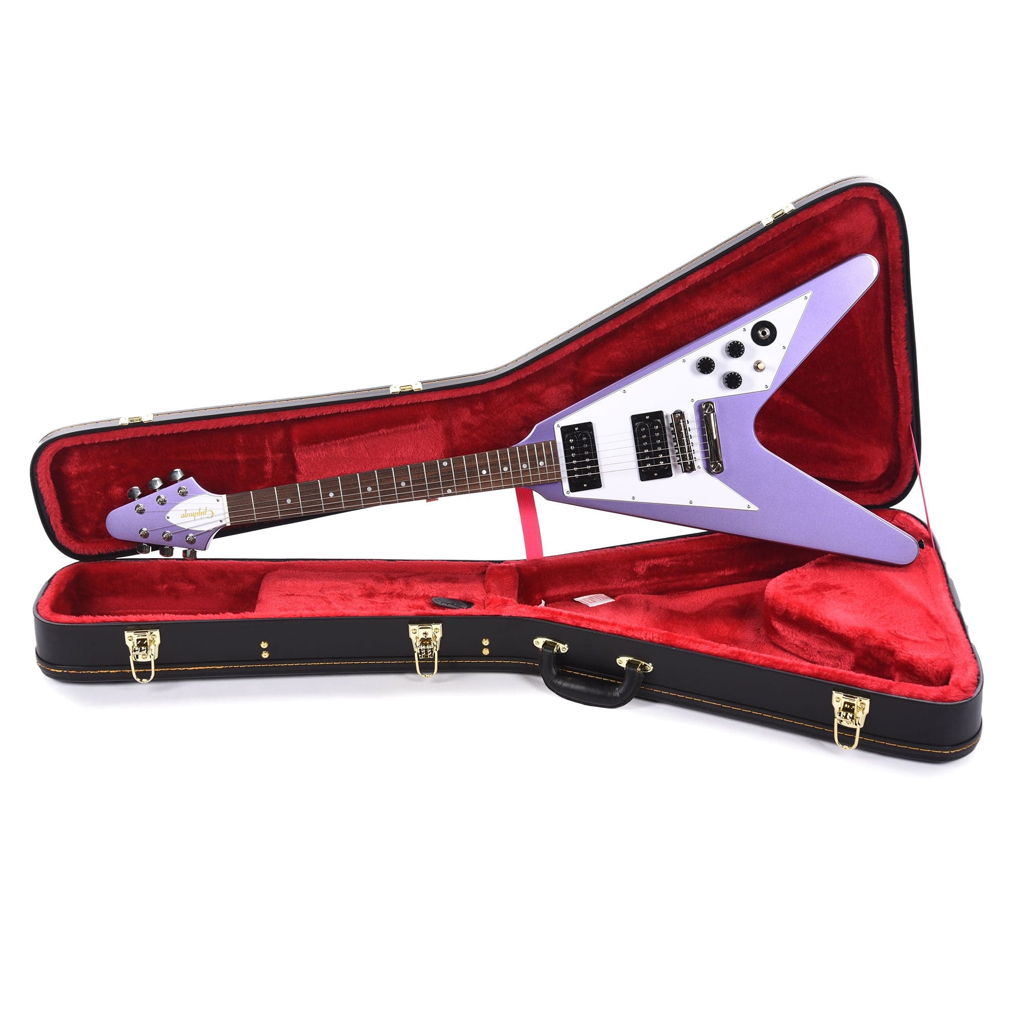 Epiphone Artist Kirk Hammett 1979 Flying V Electric Guitar - Purple Metallic (PRE ORDER)