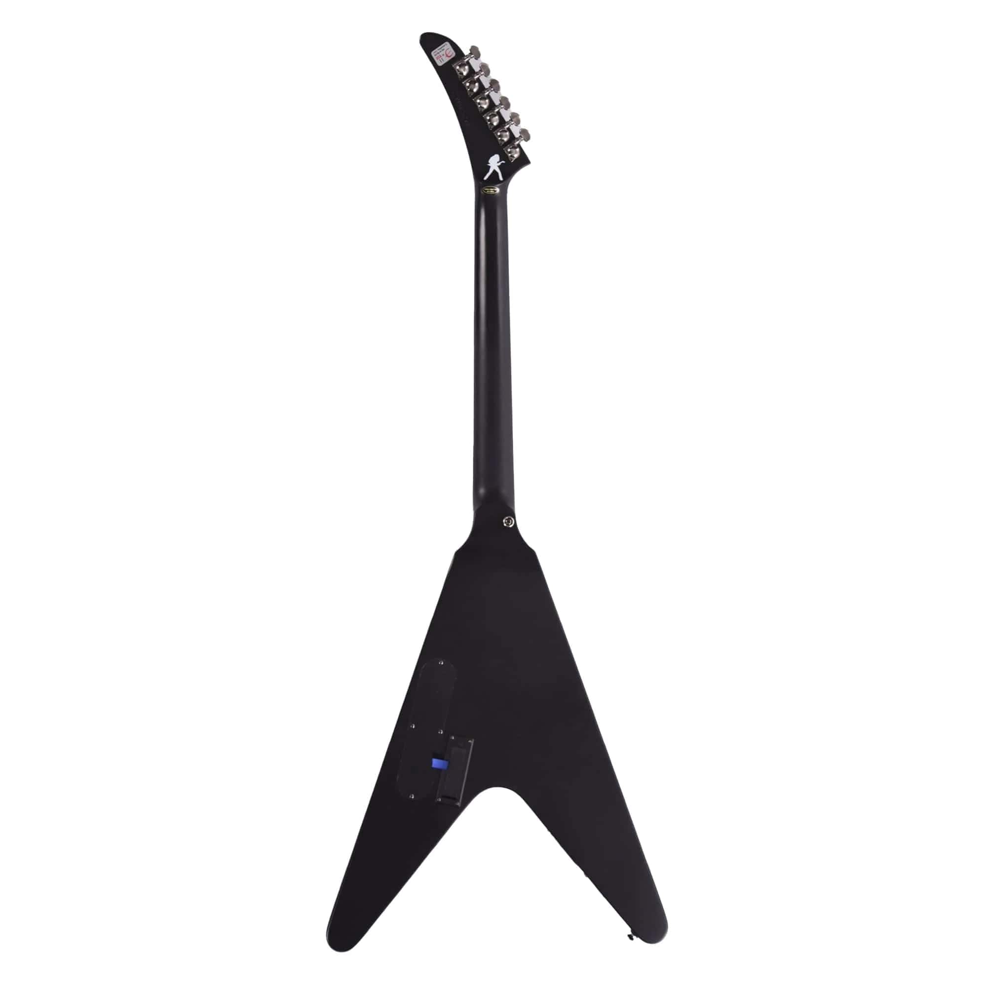 Epiphone Artist Dave Mustaine Prophecy Flying V Figured Electric Guitar - Aged Dark Red Burst