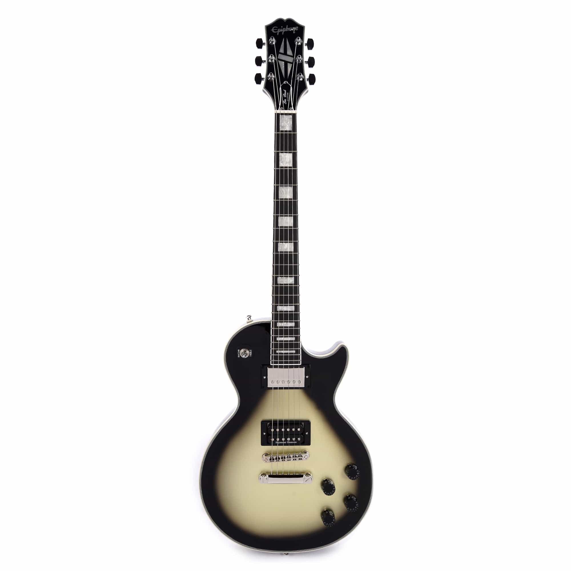 Epiphone Artist Adam Jones Les Paul Custom Art Collection Ernst Fuchs’ “Anti Laokoon 1965” - Antique Silverburst