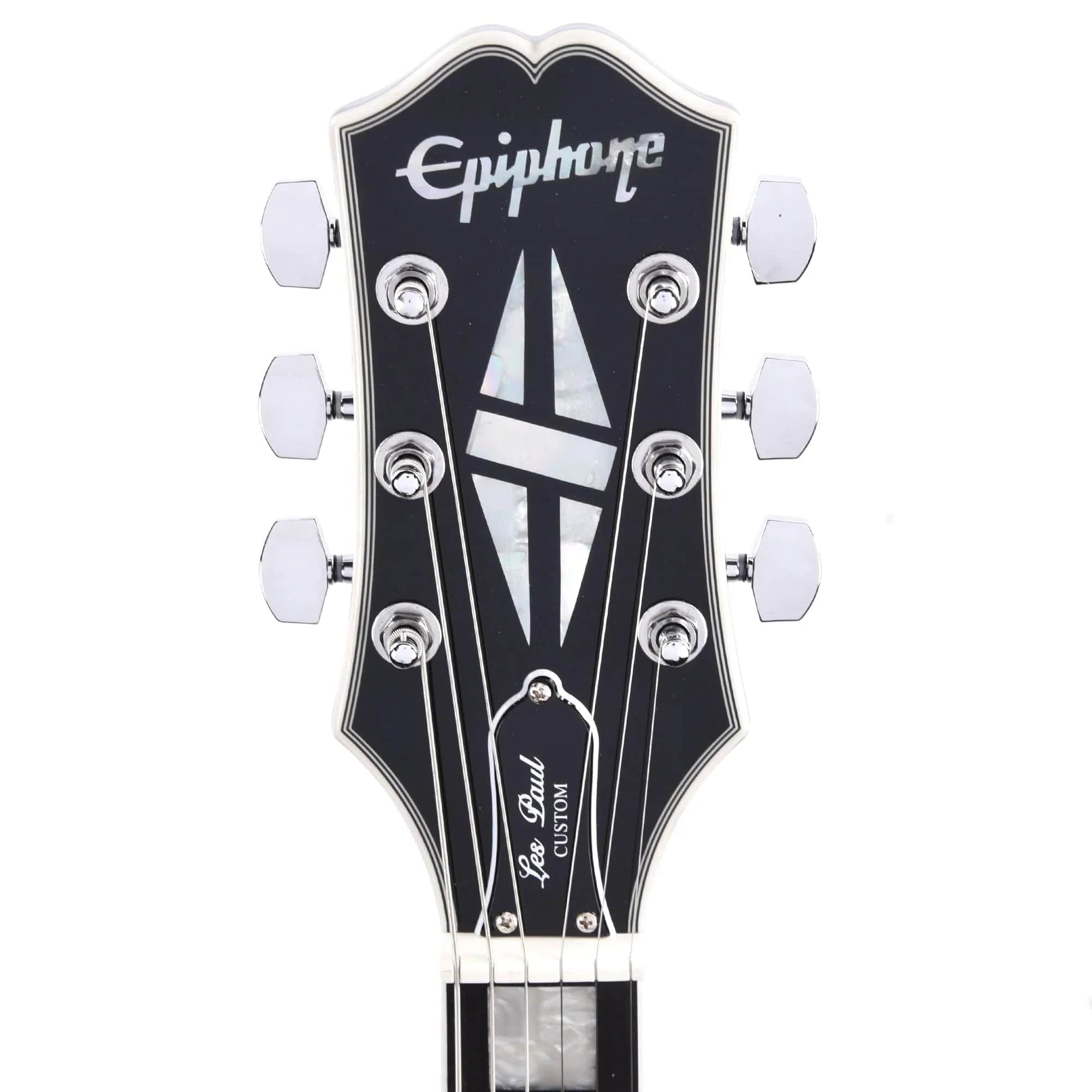 Epiphone Artist Adam Jones Les Paul Custom Art Collection Ernst Fuchs’ “Anti Laokoon 1965” - Antique Silverburst