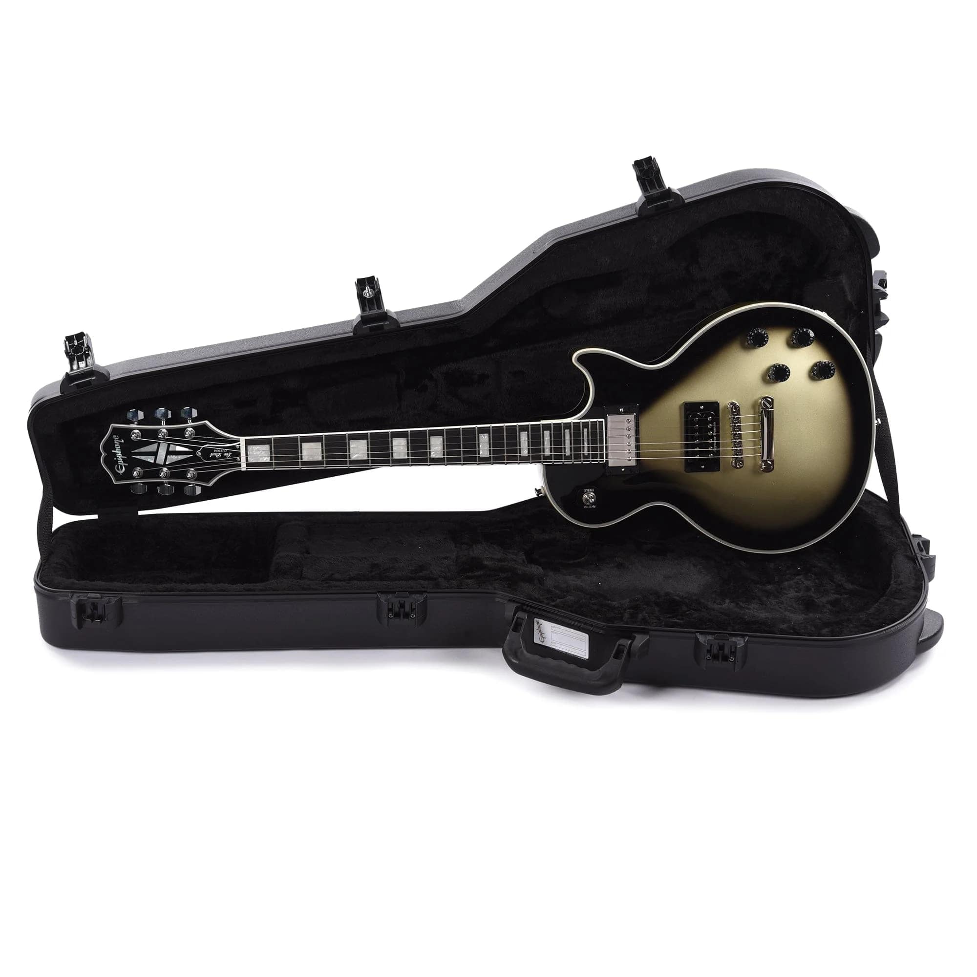 Epiphone Artist Adam Jones Les Paul Custom Art Collection Ernst Fuchs’ “Anti Laokoon 1965” - Antique Silverburst