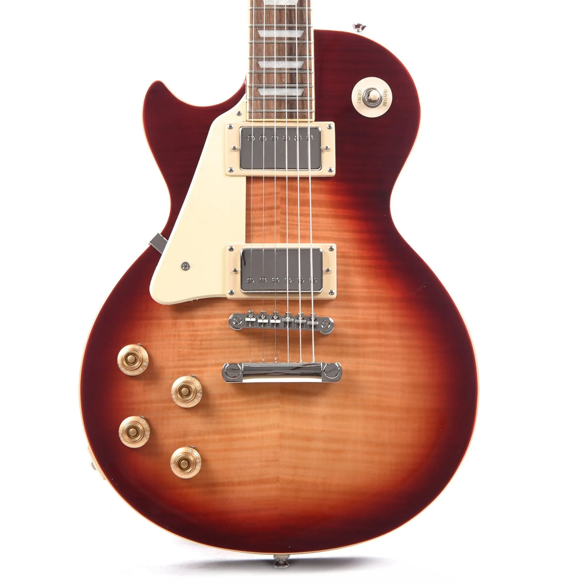 Epiphone Les Paul Standard '50s Left Handed Electric Guitar - Heritage Cherry Sunburst - B-Stock