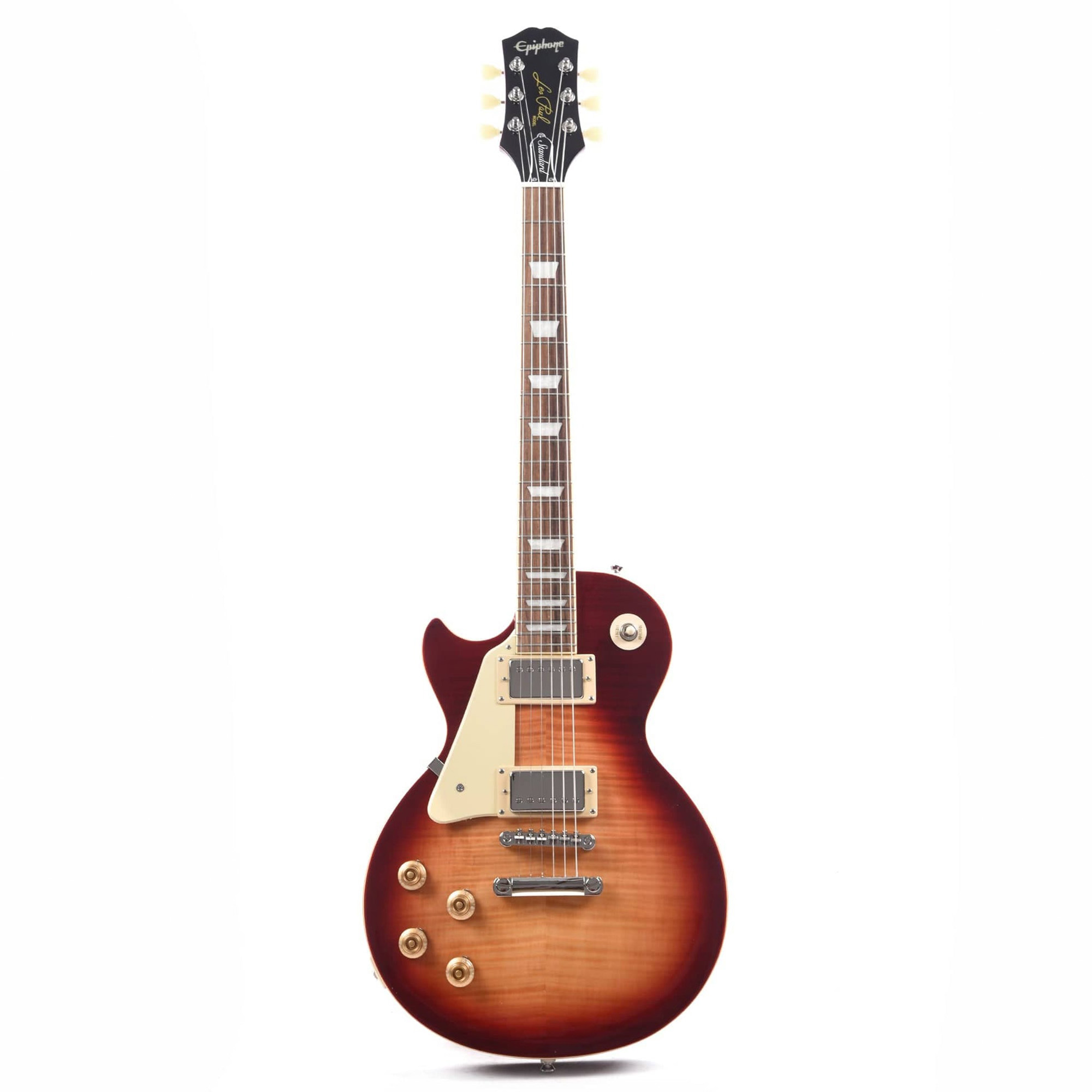 Epiphone Les Paul Standard '50s Left Handed Electric Guitar - Heritage Cherry Sunburst - B-Stock