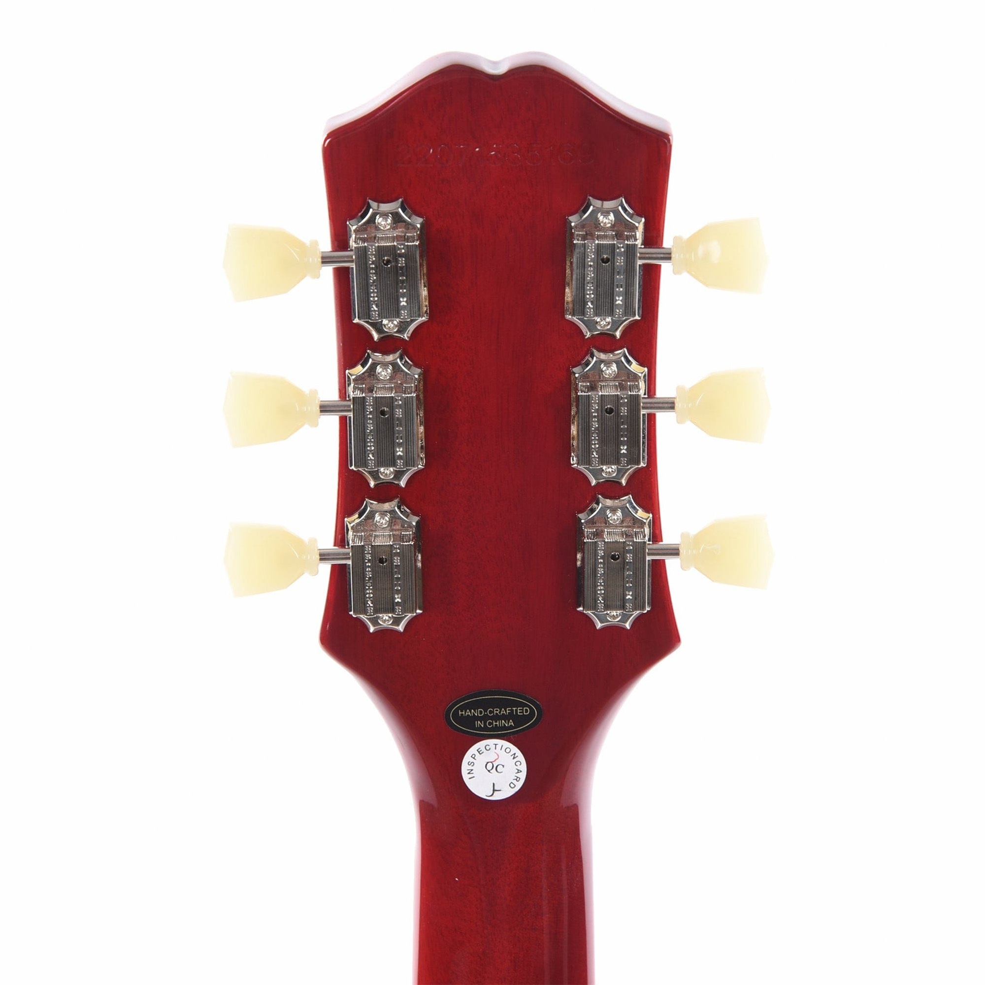 Epiphone Les Paul Standard '50s Left Handed Electric Guitar - Heritage Cherry Sunburst - B-Stock