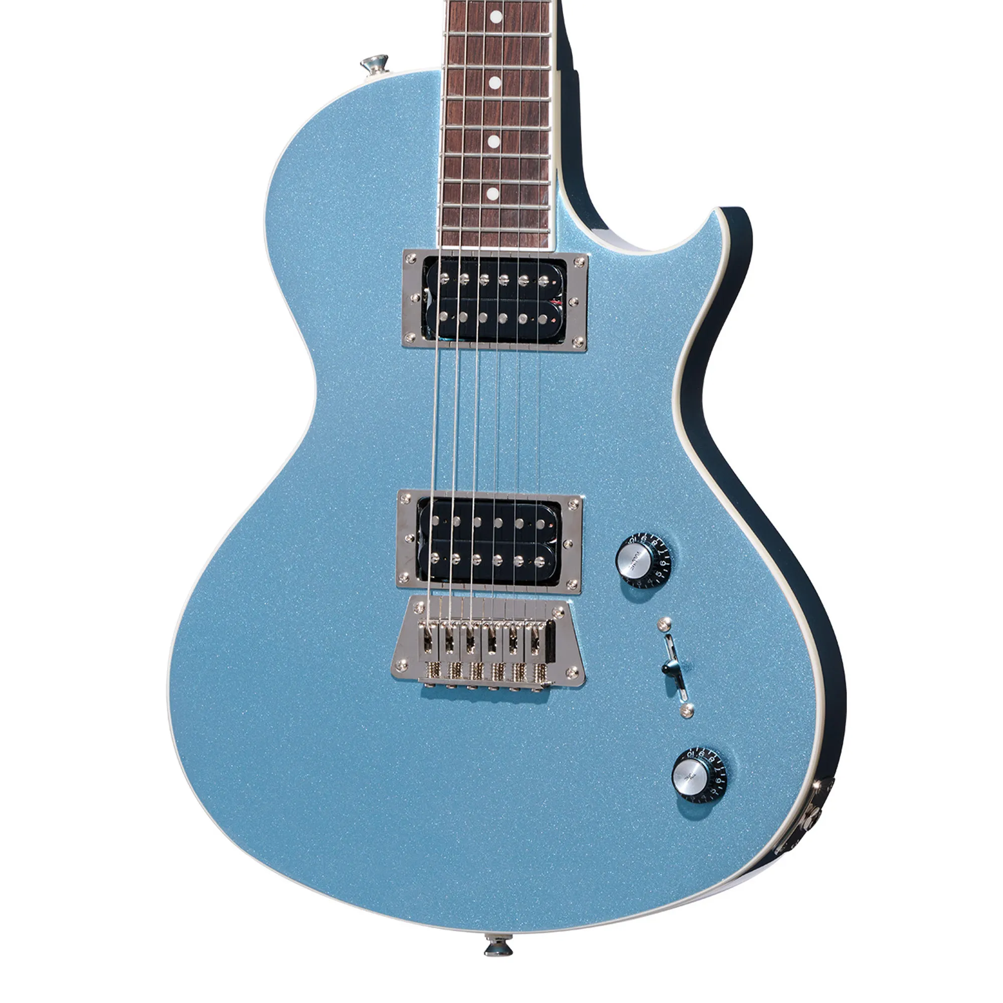 Epiphone Waxx Nighthawk Studio Electric Guitar - Pelham Blue