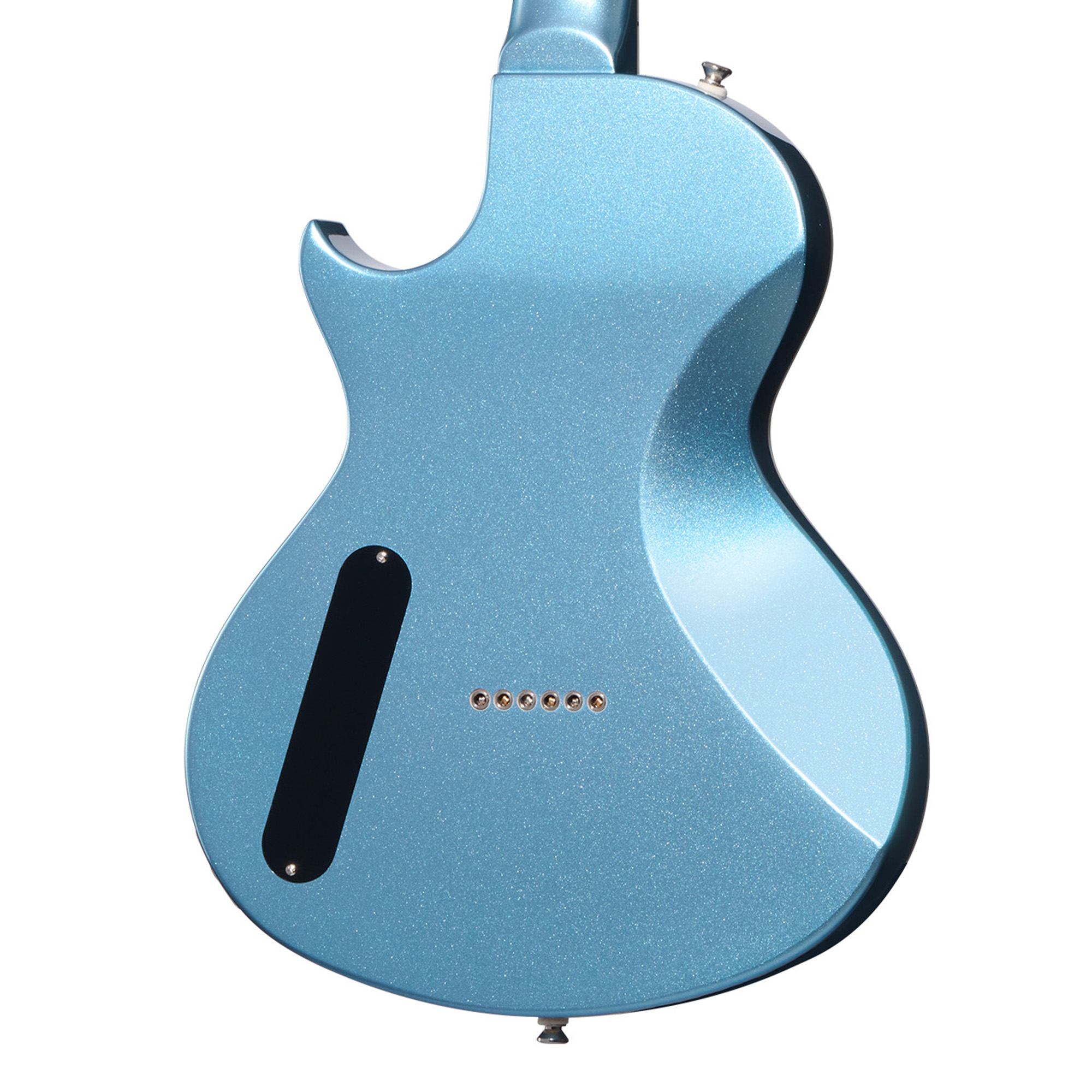Epiphone Waxx Nighthawk Studio Electric Guitar - Pelham Blue
