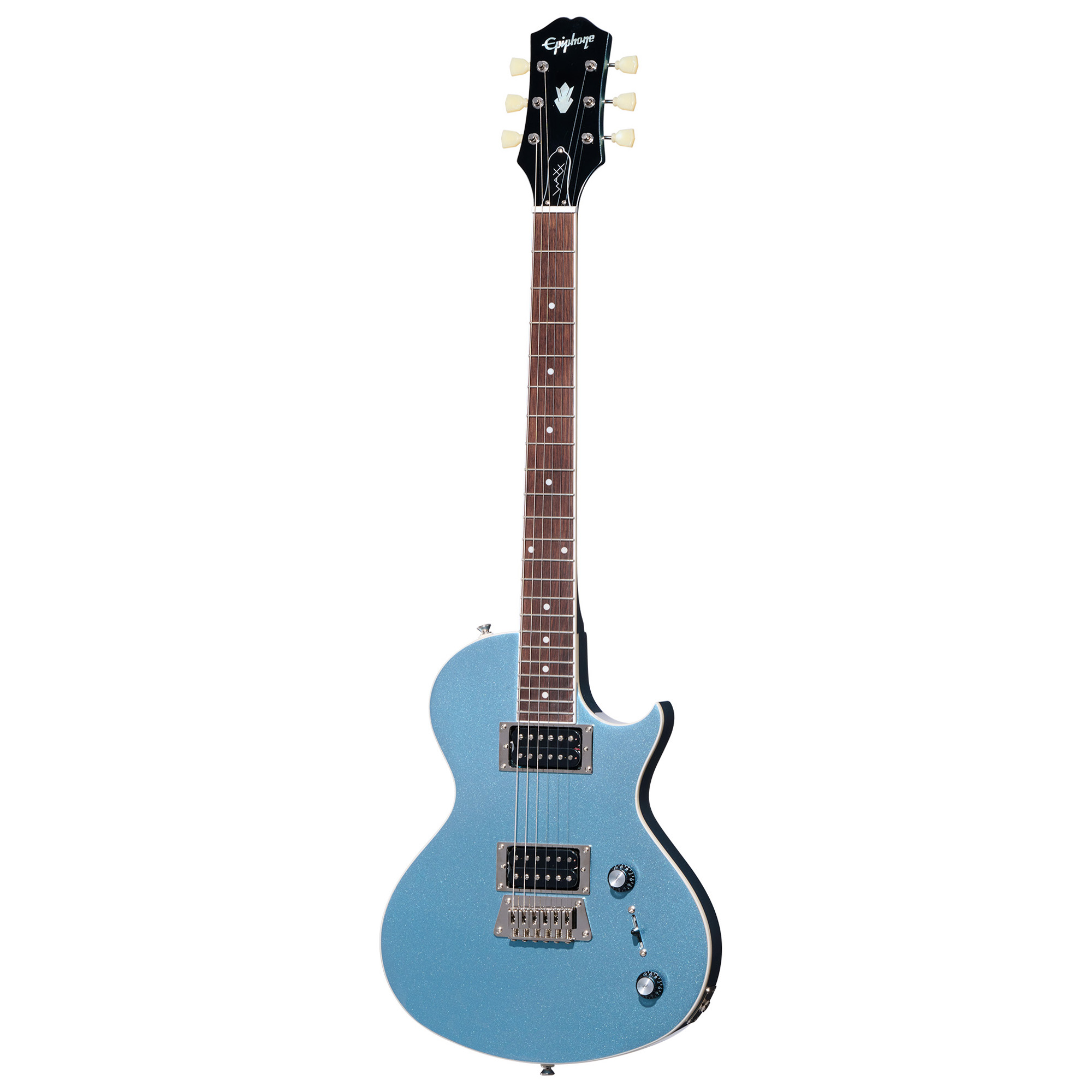 Epiphone Waxx Nighthawk Studio Electric Guitar - Pelham Blue