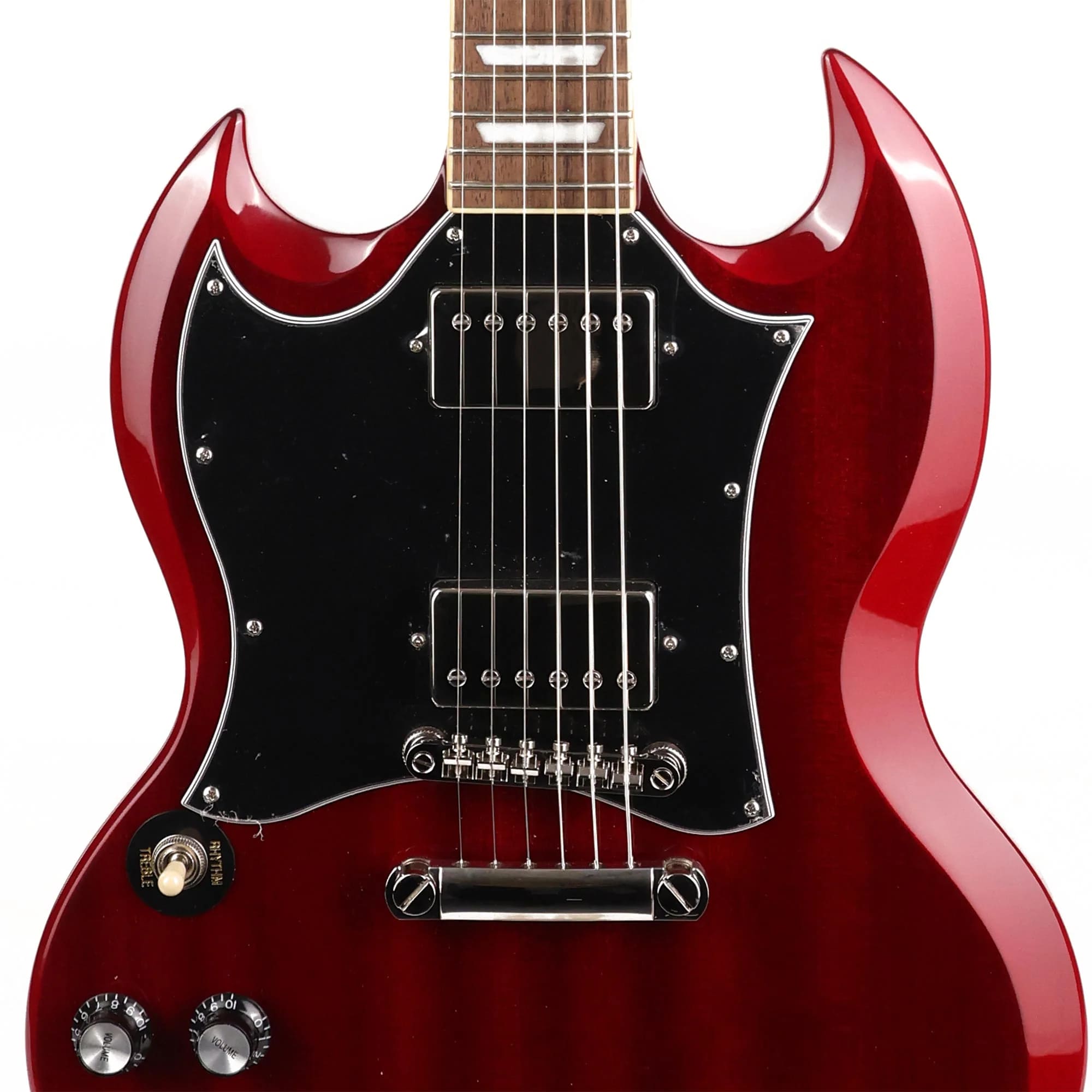 Epiphone SG Standard Left Handed Electric Guitar - Cherry