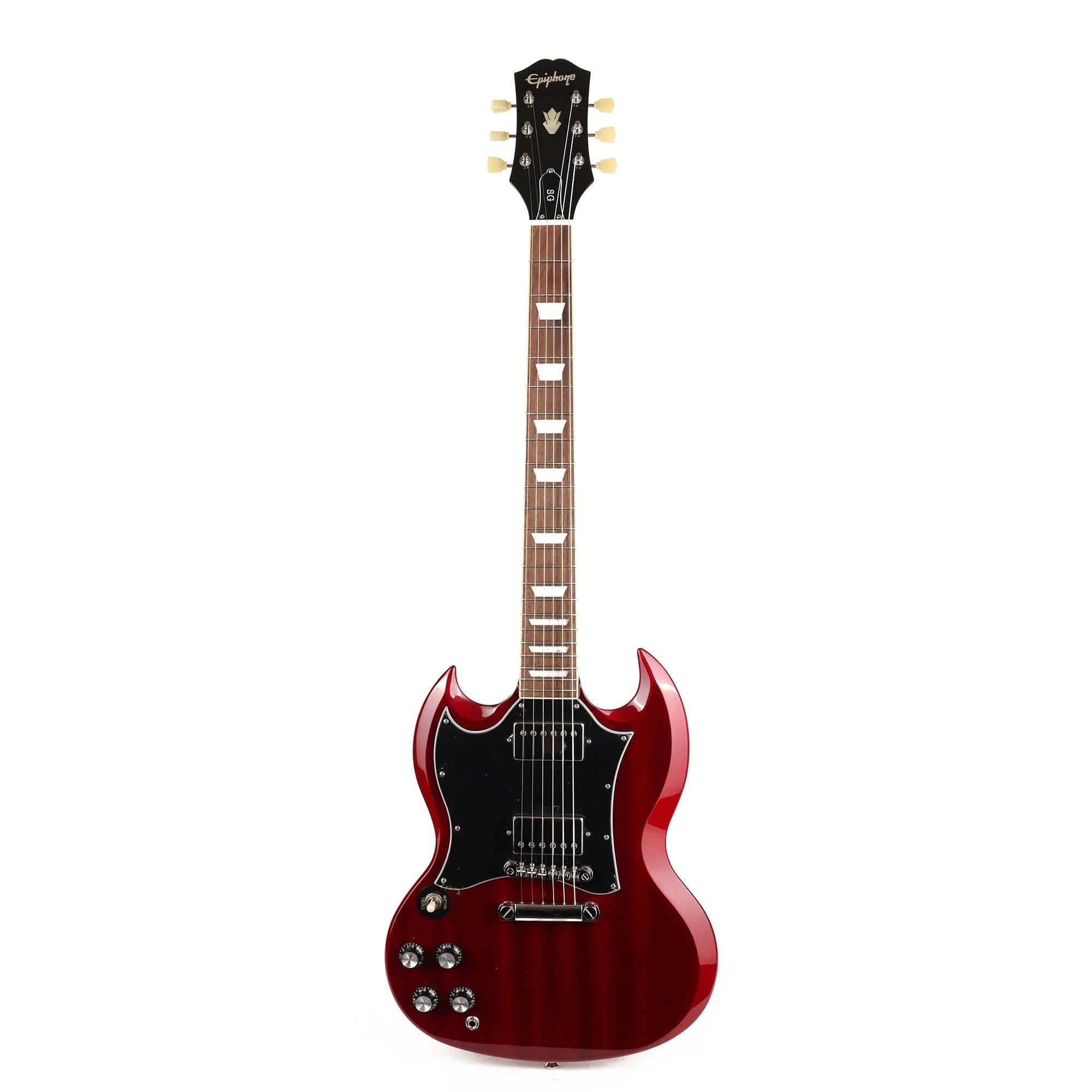 Epiphone SG Standard Left Handed Electric Guitar - Cherry