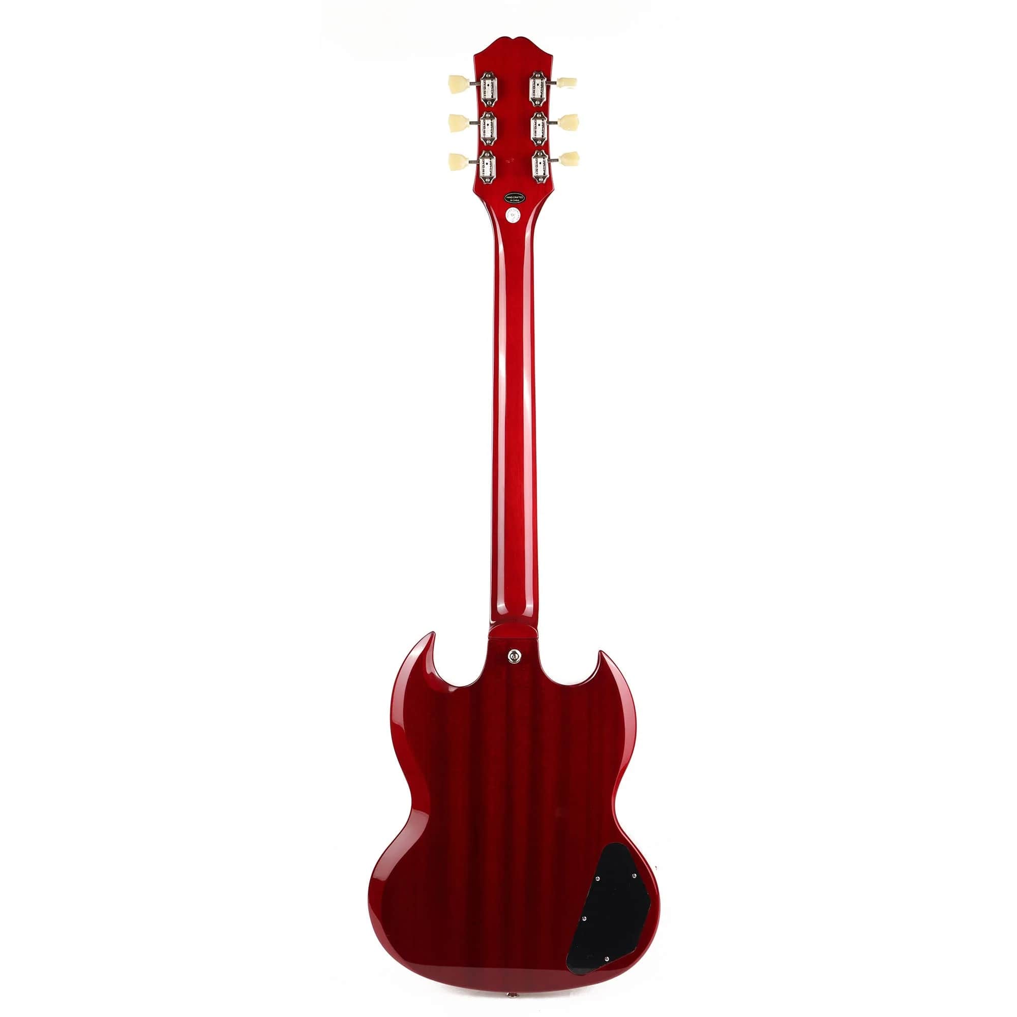Epiphone SG Standard Left Handed Electric Guitar - Cherry