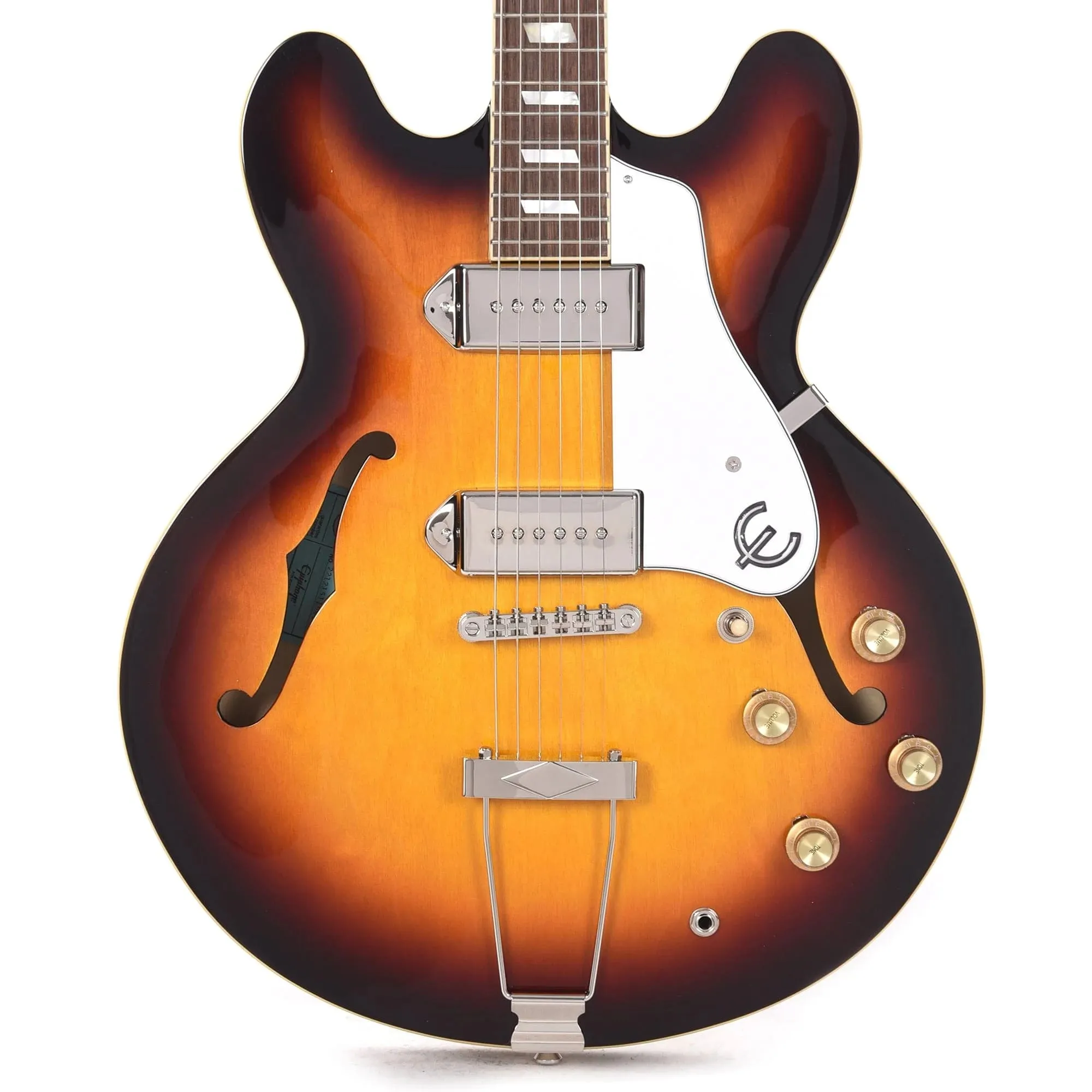 Epiphone Casino Archtop Hollowbody Electric Guitar - Vintage Sunburst