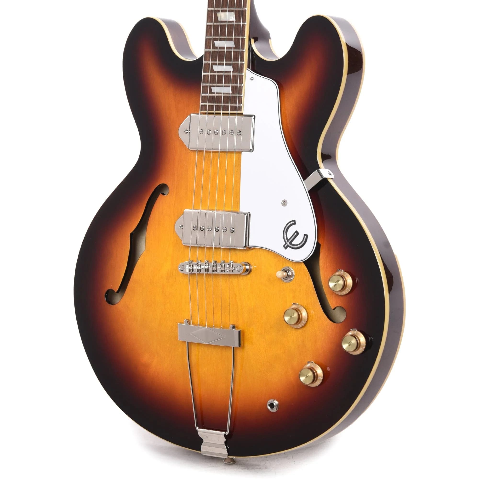 Epiphone Casino Archtop Hollowbody Electric Guitar - Vintage Sunburst
