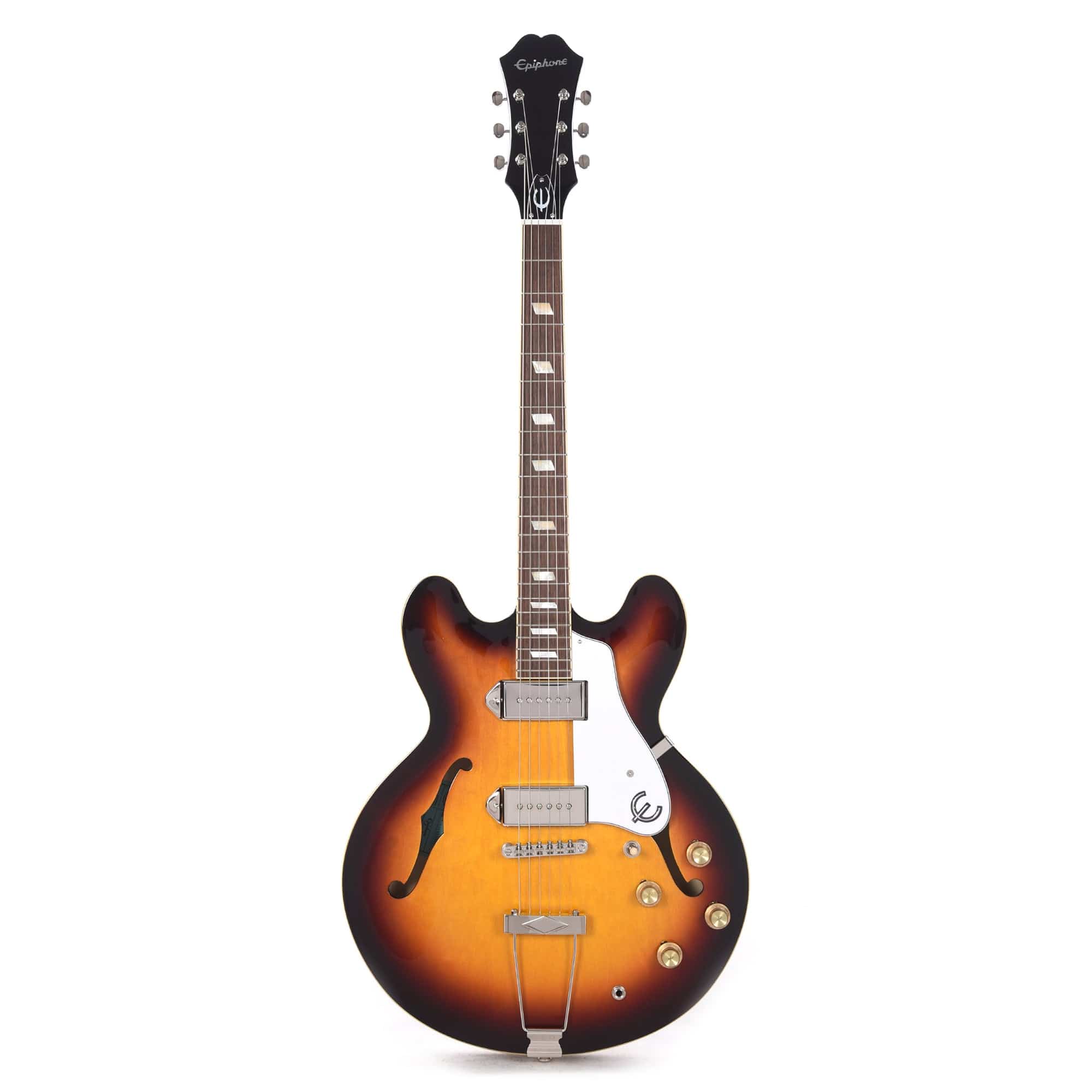Epiphone Casino Archtop Hollowbody Electric Guitar - Vintage Sunburst