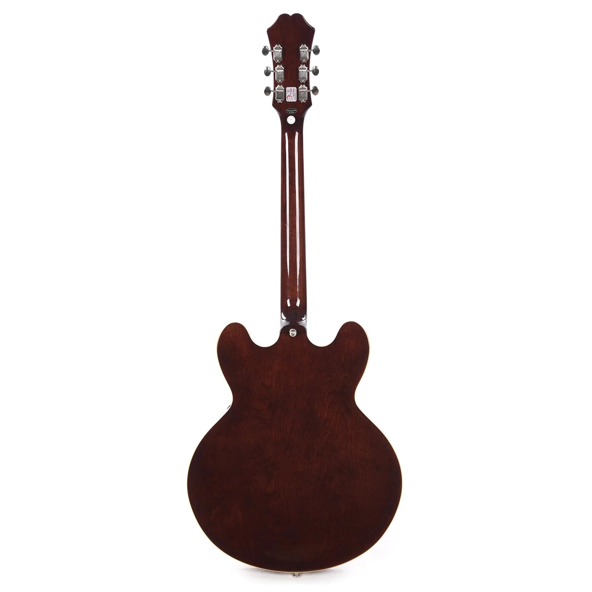 Epiphone Casino Archtop Hollowbody Electric Guitar - Vintage Sunburst