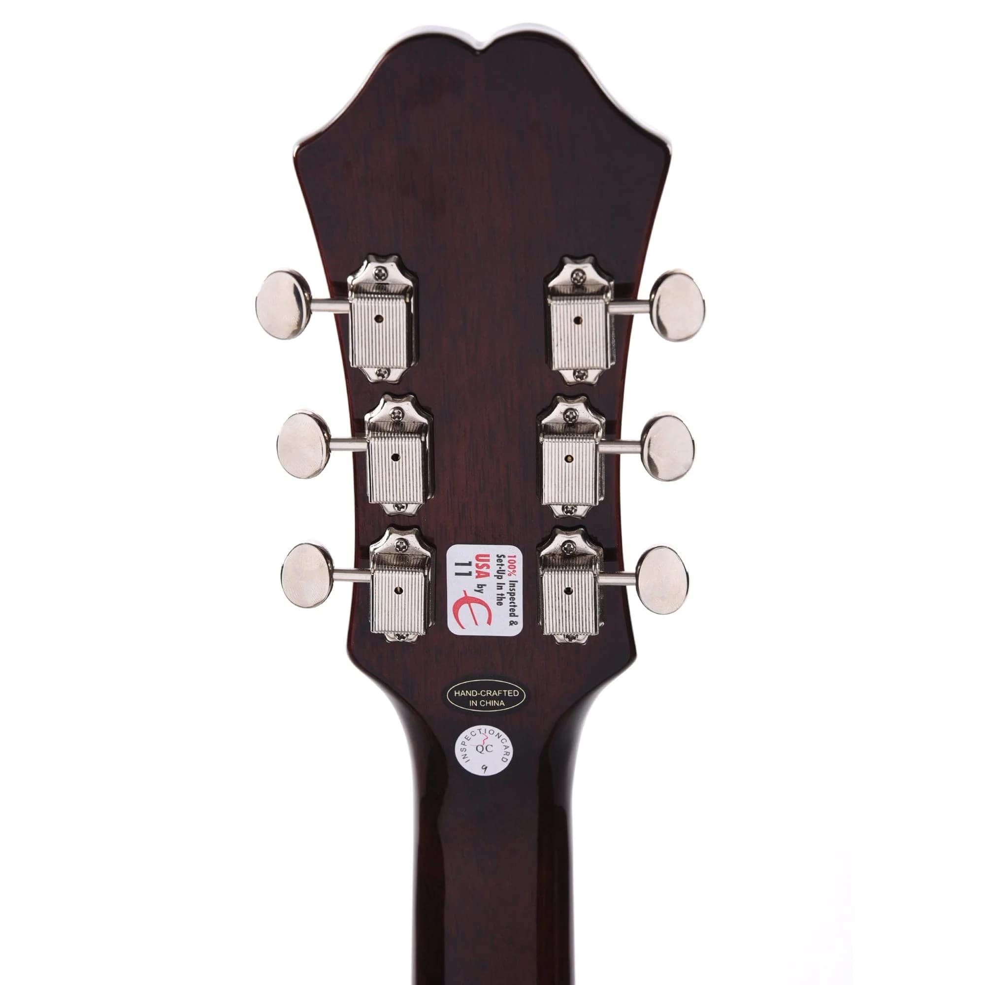 Epiphone Casino Archtop Hollowbody Electric Guitar - Vintage Sunburst