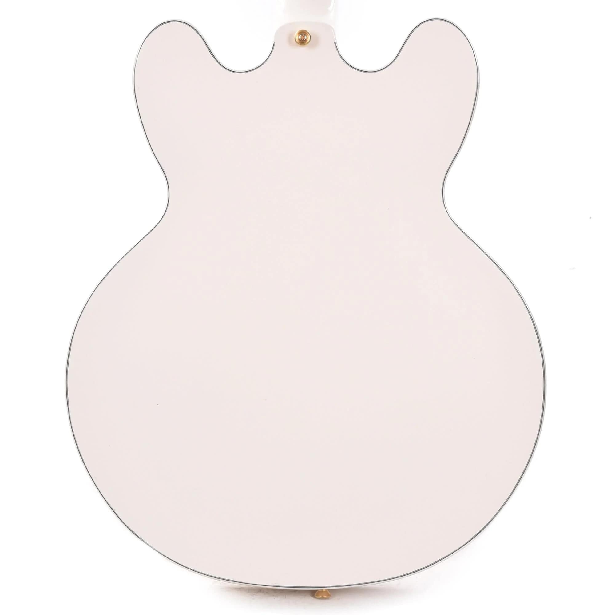 Epiphone Artist Emily Wolfe "White Wolfe" Sheraton Semi Hollow Electric Guitar - Aged Bone White (PRE ORDER)