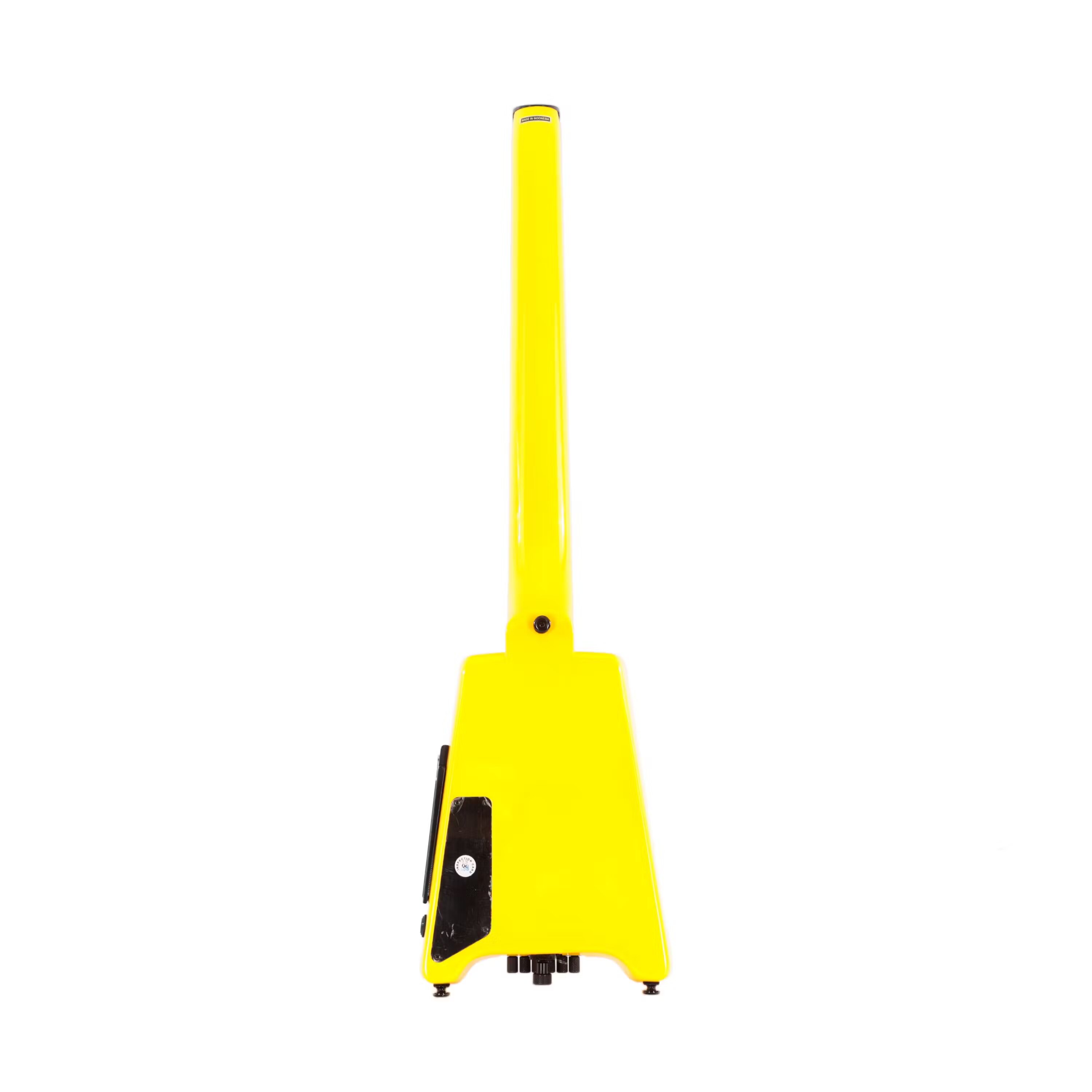 Steinberger GTPROHY1 Spirit GT-PRO Deluxe Outfit Travel Guitar™ - Hot Rod Yellow