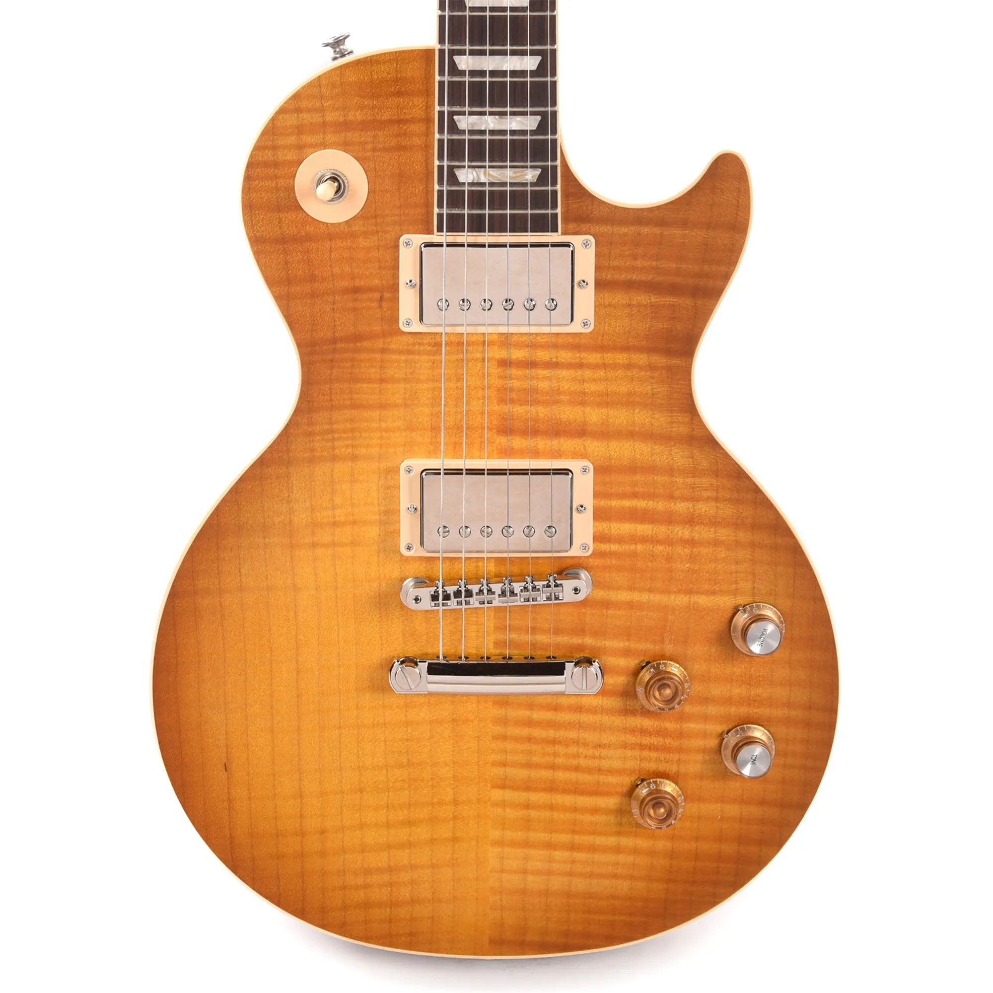 Gibson Artist Kirk Hammett Signature "Greeny" Les Paul Standard Electric Guitar - Greeny Burst (PRE ORDER)