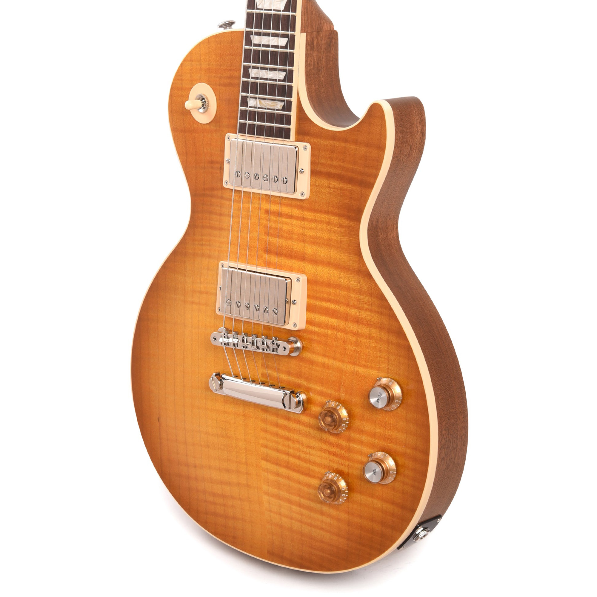 Gibson Artist Kirk Hammett Signature "Greeny" Les Paul Standard Electric Guitar - Greeny Burst (PRE ORDER)