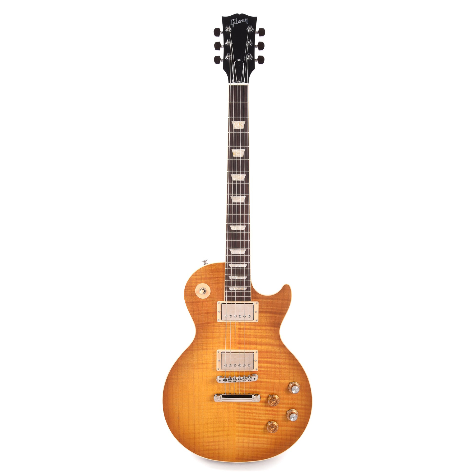 Gibson Artist Kirk Hammett Signature "Greeny" Les Paul Standard Electric Guitar - Greeny Burst (PRE ORDER)
