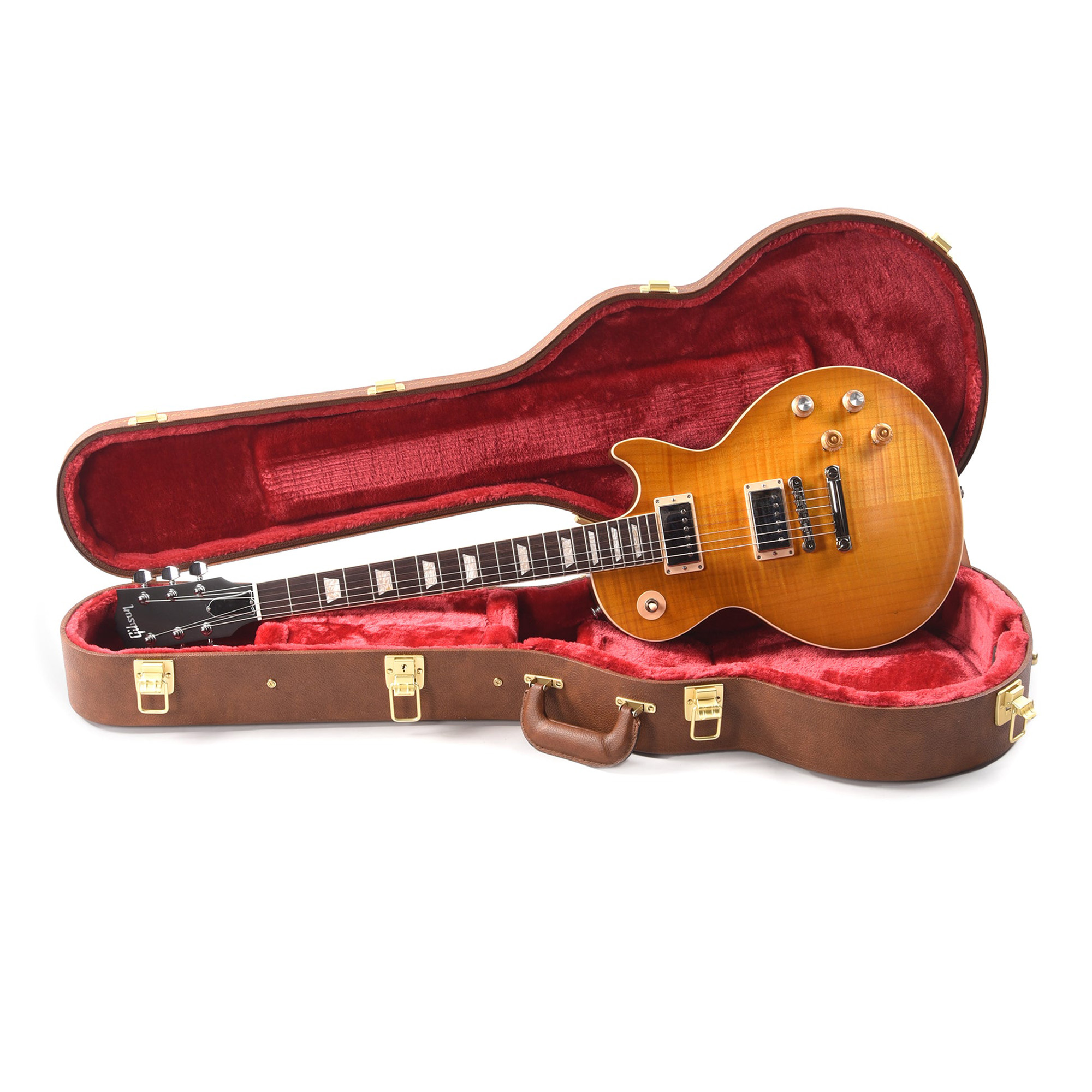 Gibson Artist Kirk Hammett Signature "Greeny" Les Paul Standard Electric Guitar - Greeny Burst (PRE ORDER)