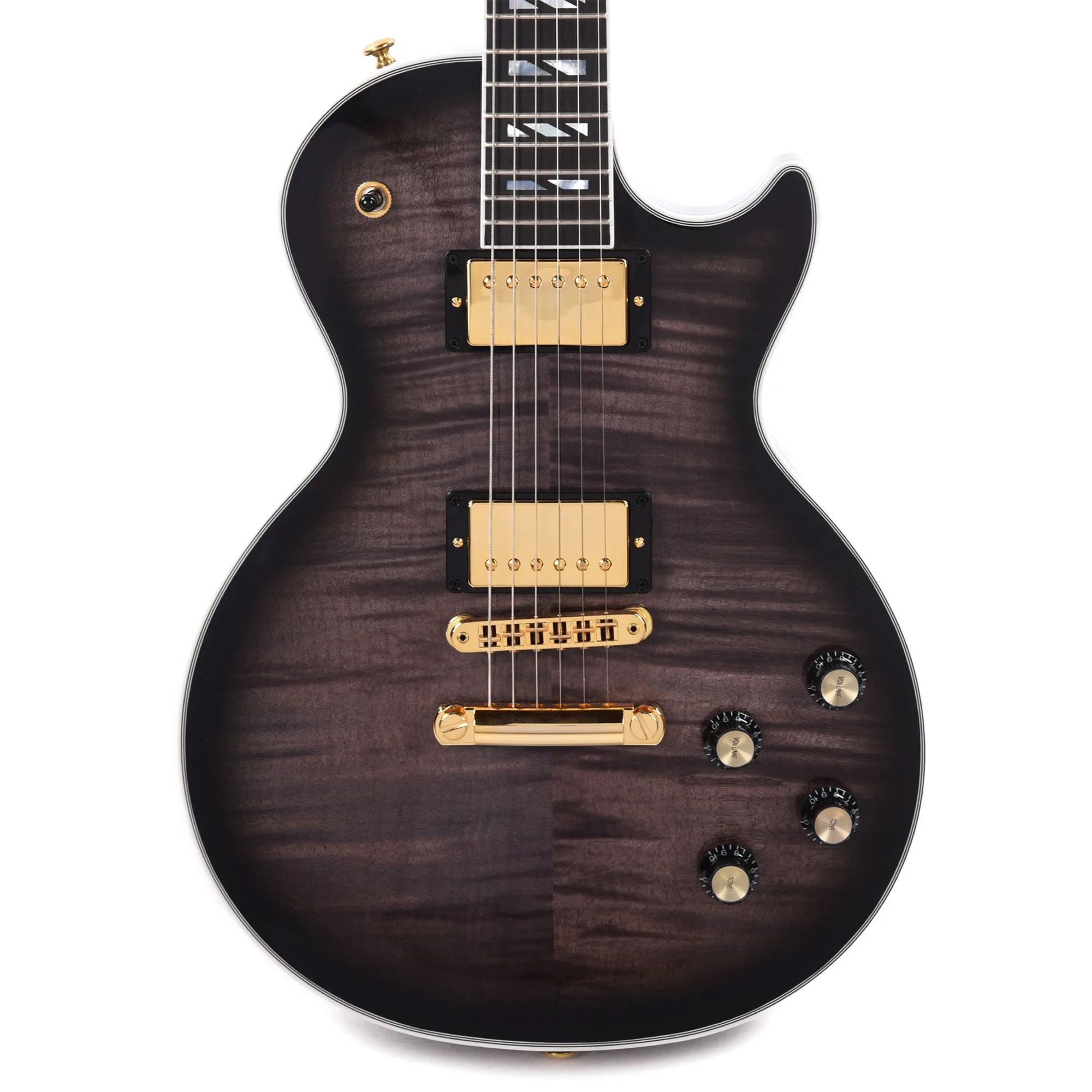 Gibson Les Paul Supreme Electric Guitar - Translucent Ebony Burst (PRE ORDER)