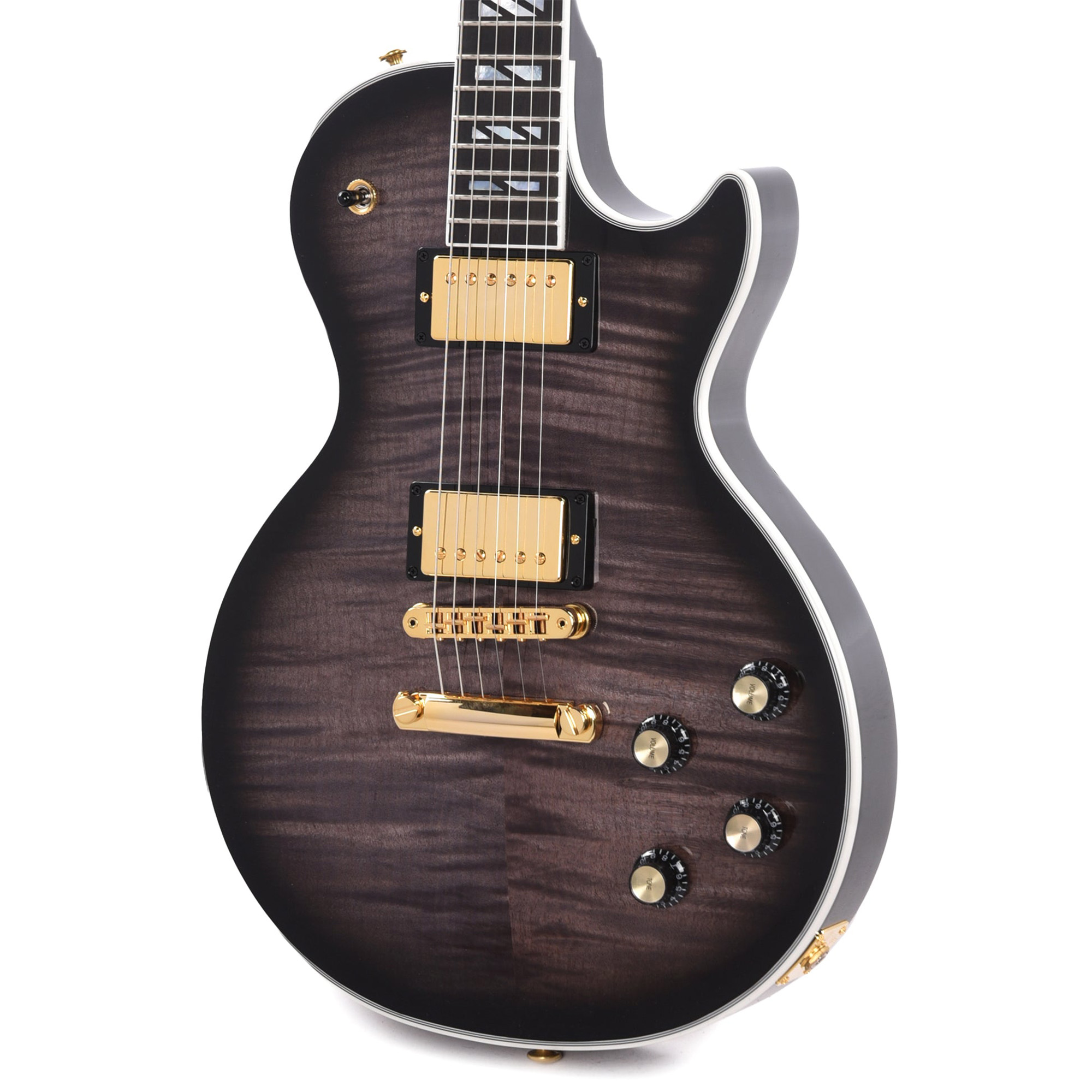 Gibson Les Paul Supreme Electric Guitar - Translucent Ebony Burst (PRE ORDER)