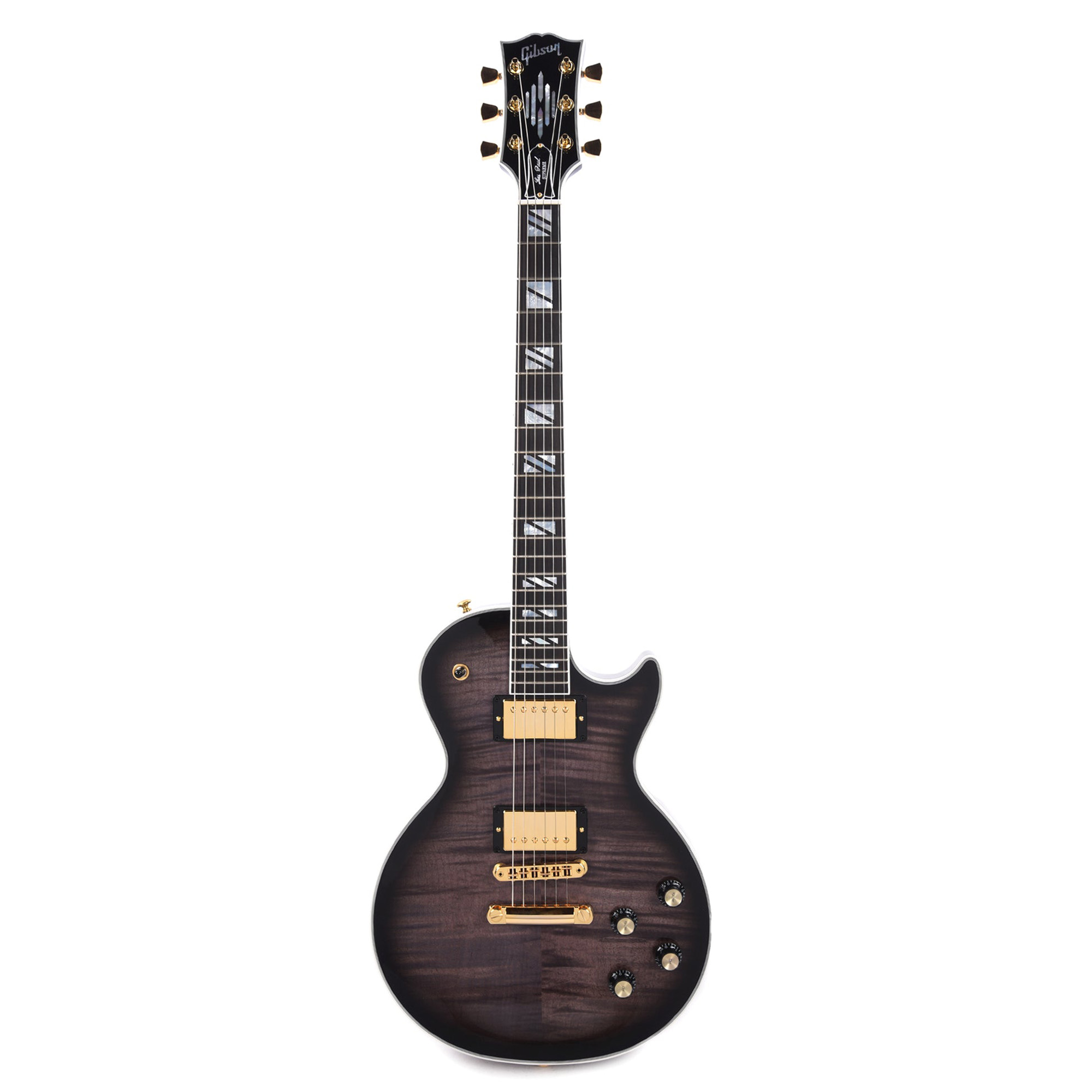 Gibson Les Paul Supreme Electric Guitar - Translucent Ebony Burst (PRE ORDER)