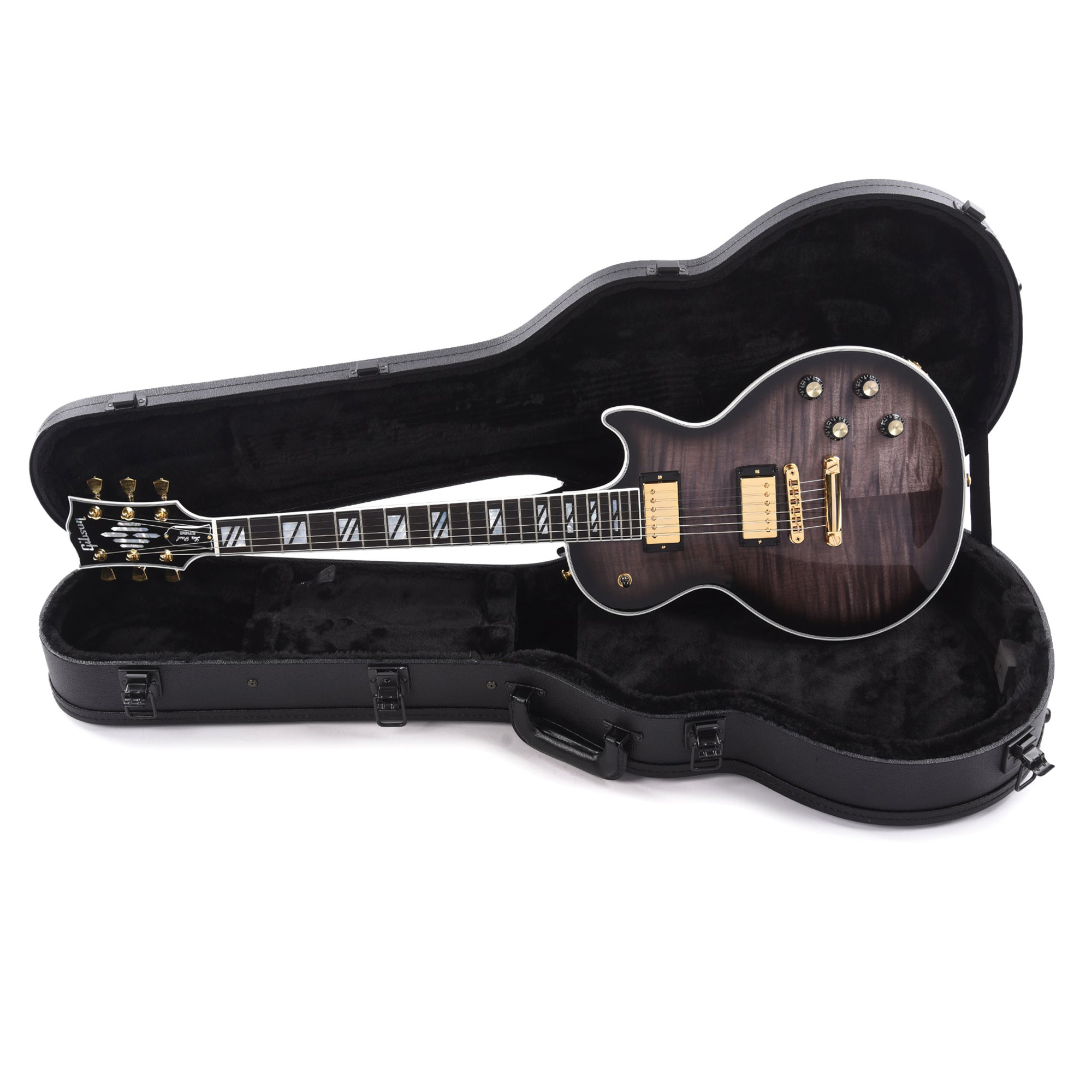 Gibson Les Paul Supreme Electric Guitar - Translucent Ebony Burst (PRE ORDER)
