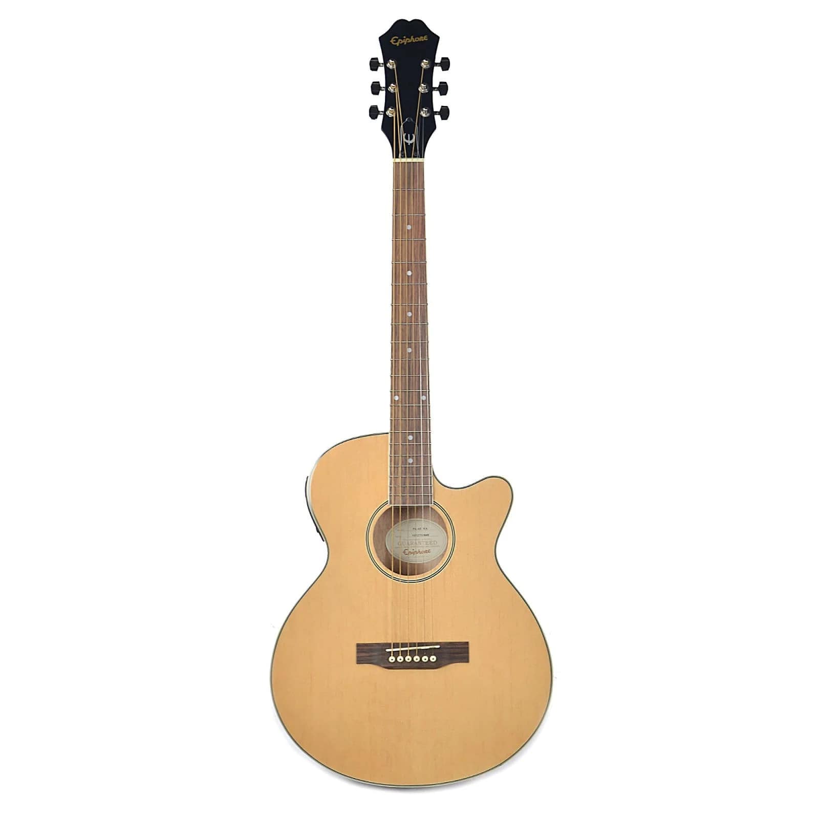 Epiphone PR-4E Player Pack Acoustic-Electric Guitar - Natural