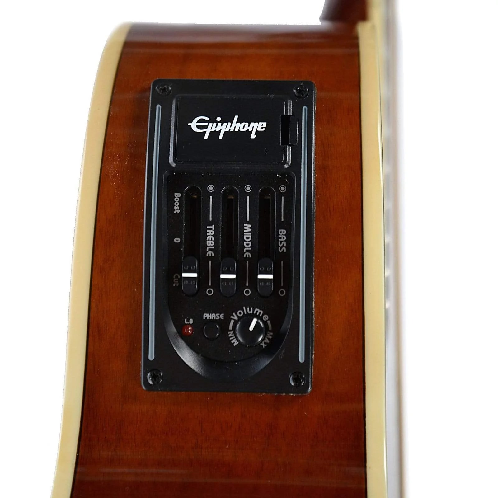 Epiphone PR-4E Player Pack Acoustic-Electric Guitar - Natural