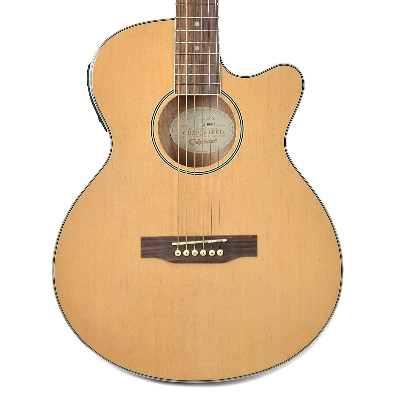 Epiphone PR-4E Player Pack Acoustic-Electric Guitar - Natural