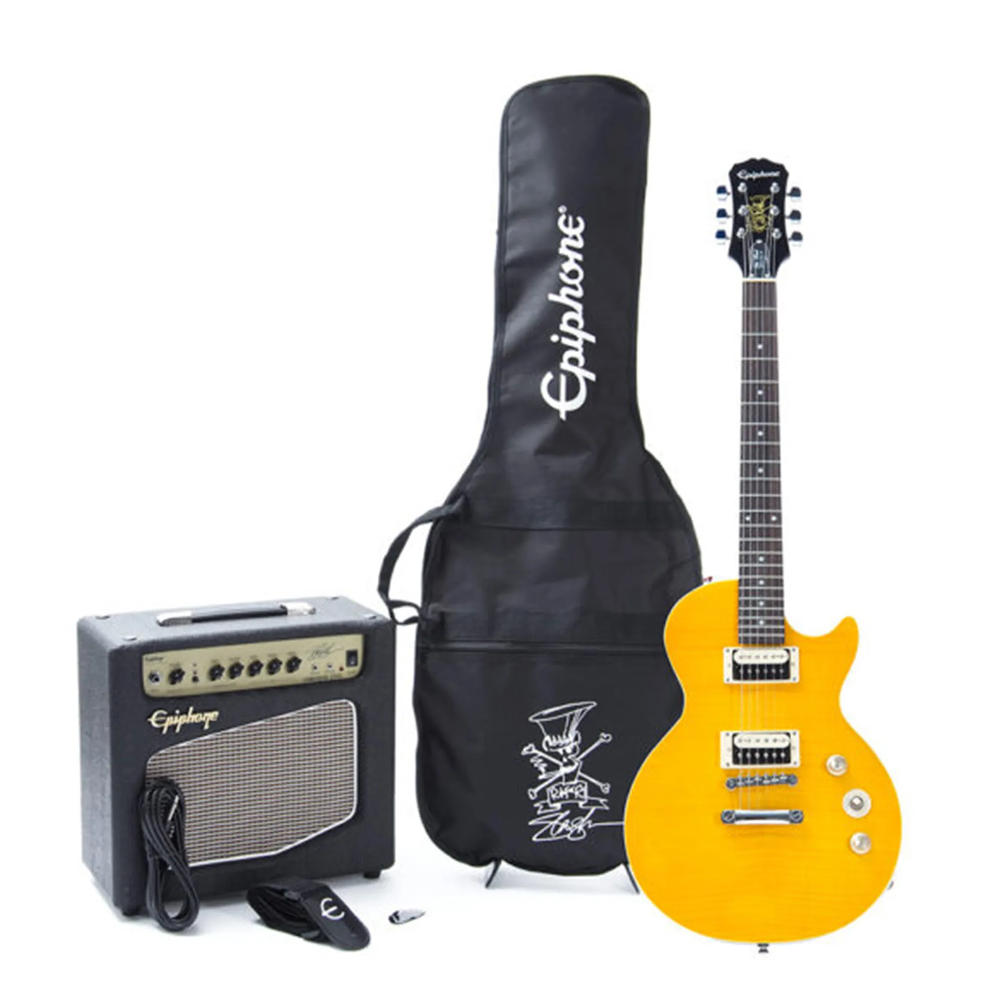 Epiphone Slash AFD Les Paul Performance Pack Electric Guitar - Appetite Amber