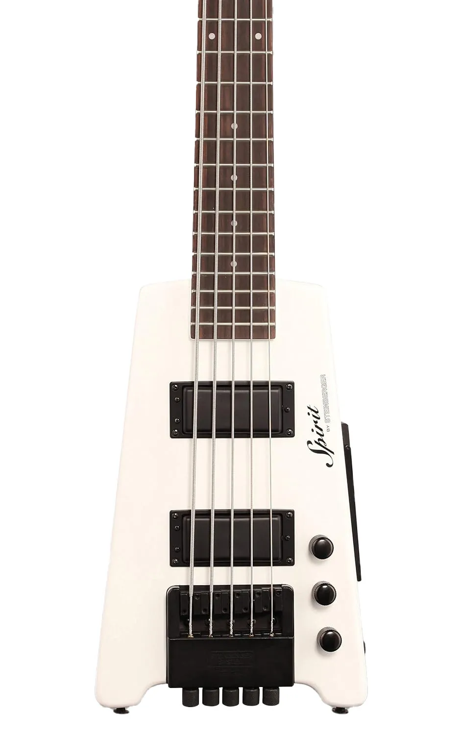 Steinberger XTSTD5WH1 SpiritXT-25 Standard Outfit Travel Electric 5 String Bass Guitar™ - White