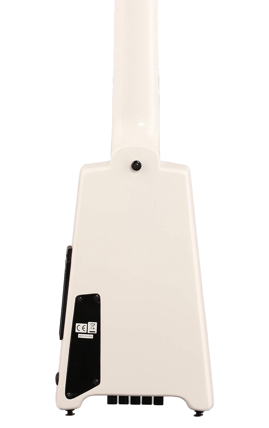Steinberger XTSTD5WH1 SpiritXT-25 Standard Outfit Travel Electric 5 String Bass Guitar™ - White
