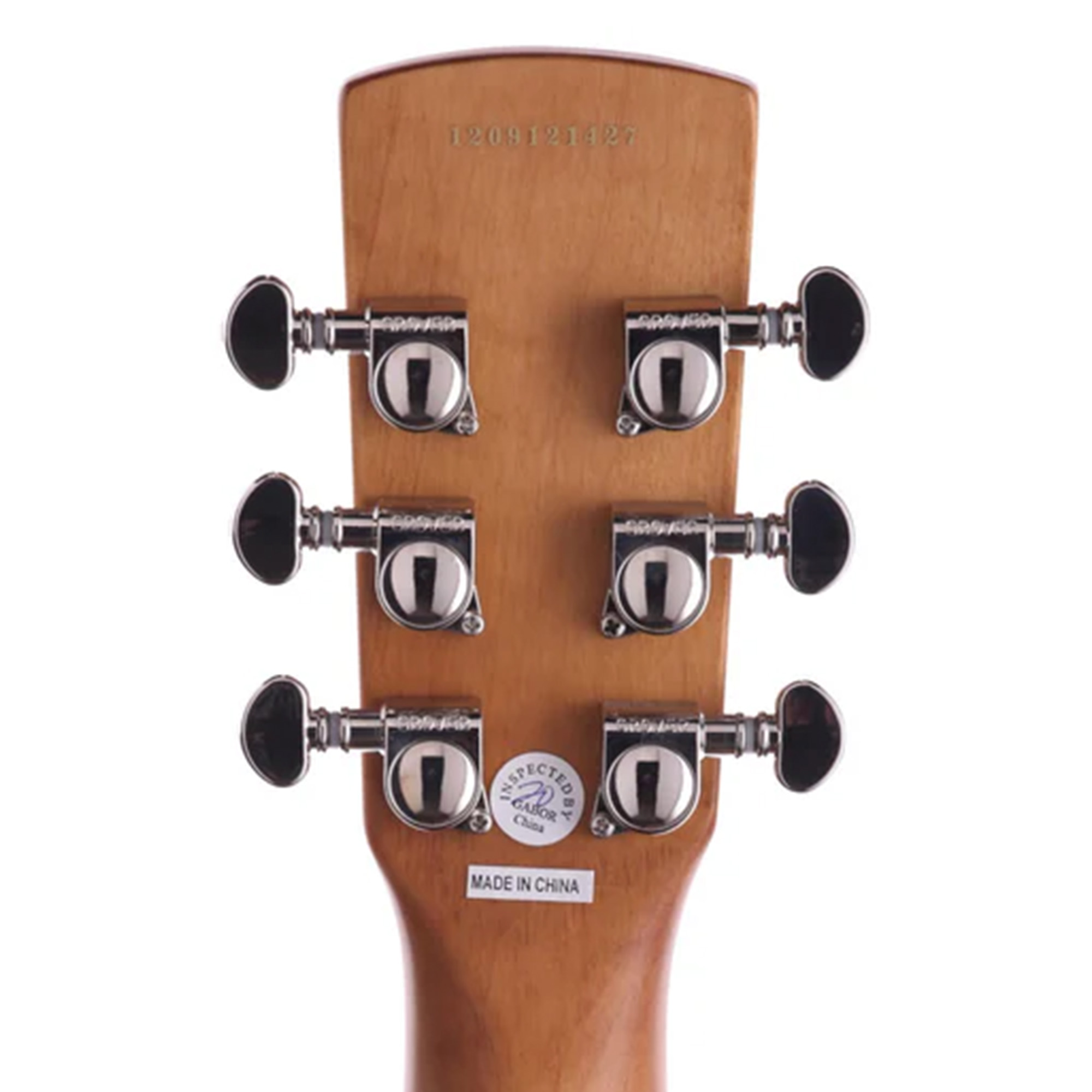 Epiphone Resonator Dobro Hound Dog Deluxe Round Neck Guitar - Vintage Brown