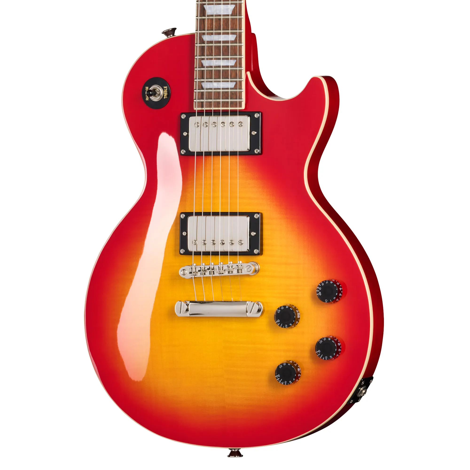 Epiphone Les Paul Tribute Plus Electric Guitar - Heritage Cherry Sunburst