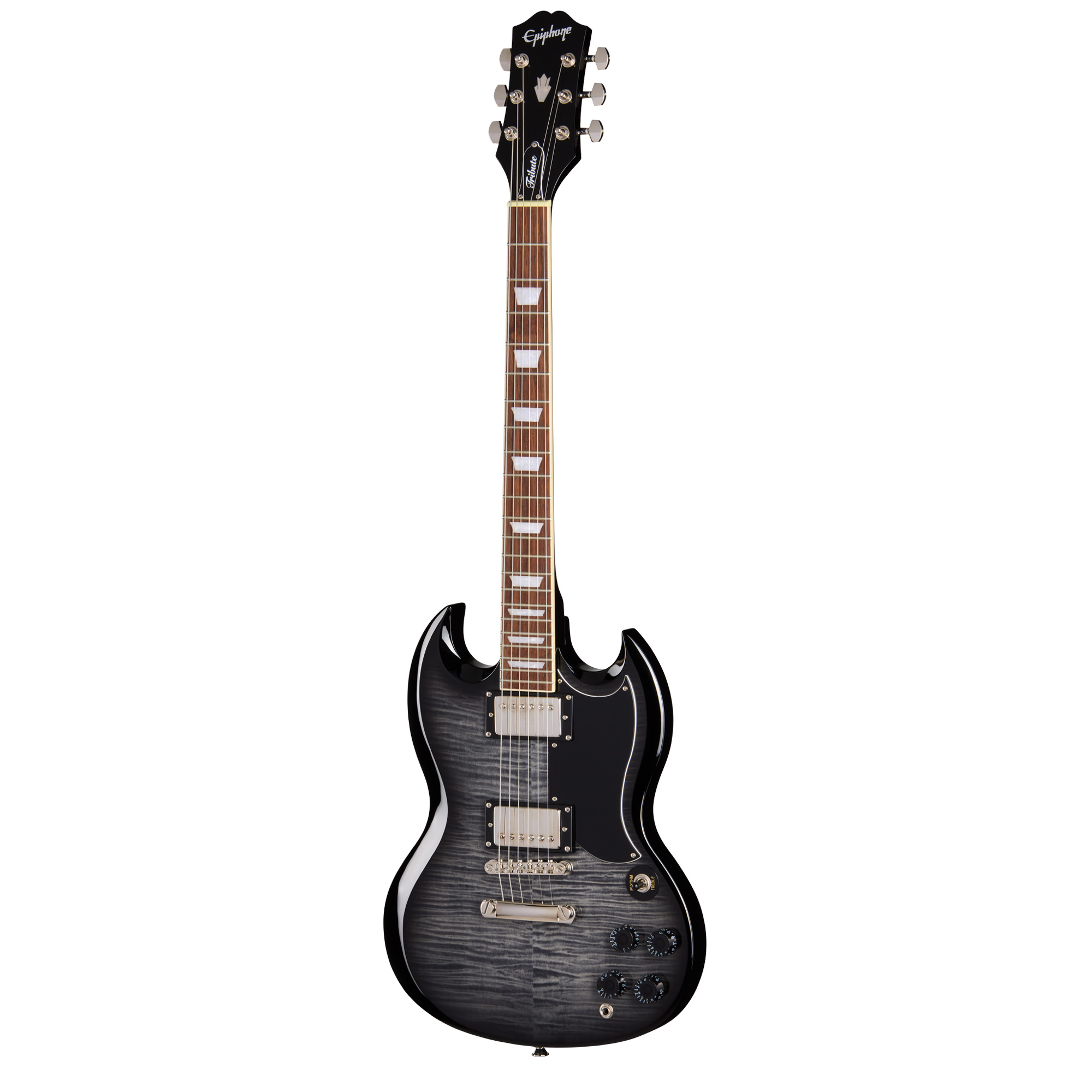 Epiphone SG Tribute Plus Electric Guitar - Ebony Burst