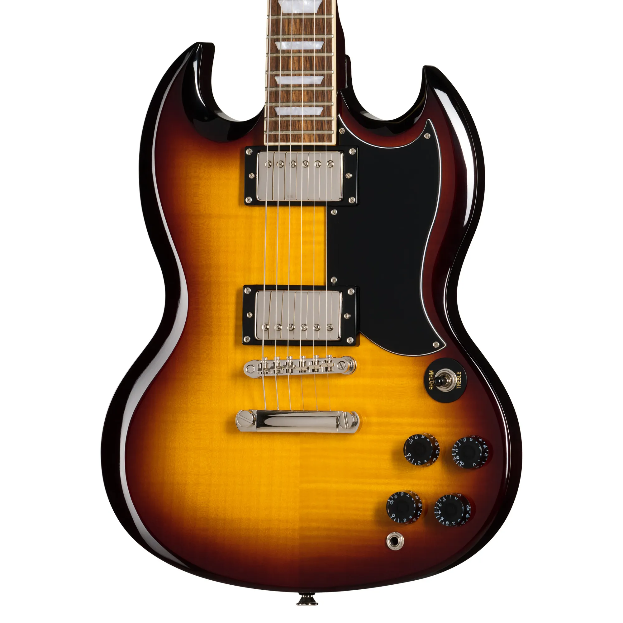 Epiphone SG Tribute Plus Electric Guitar - Vintage Sunburst