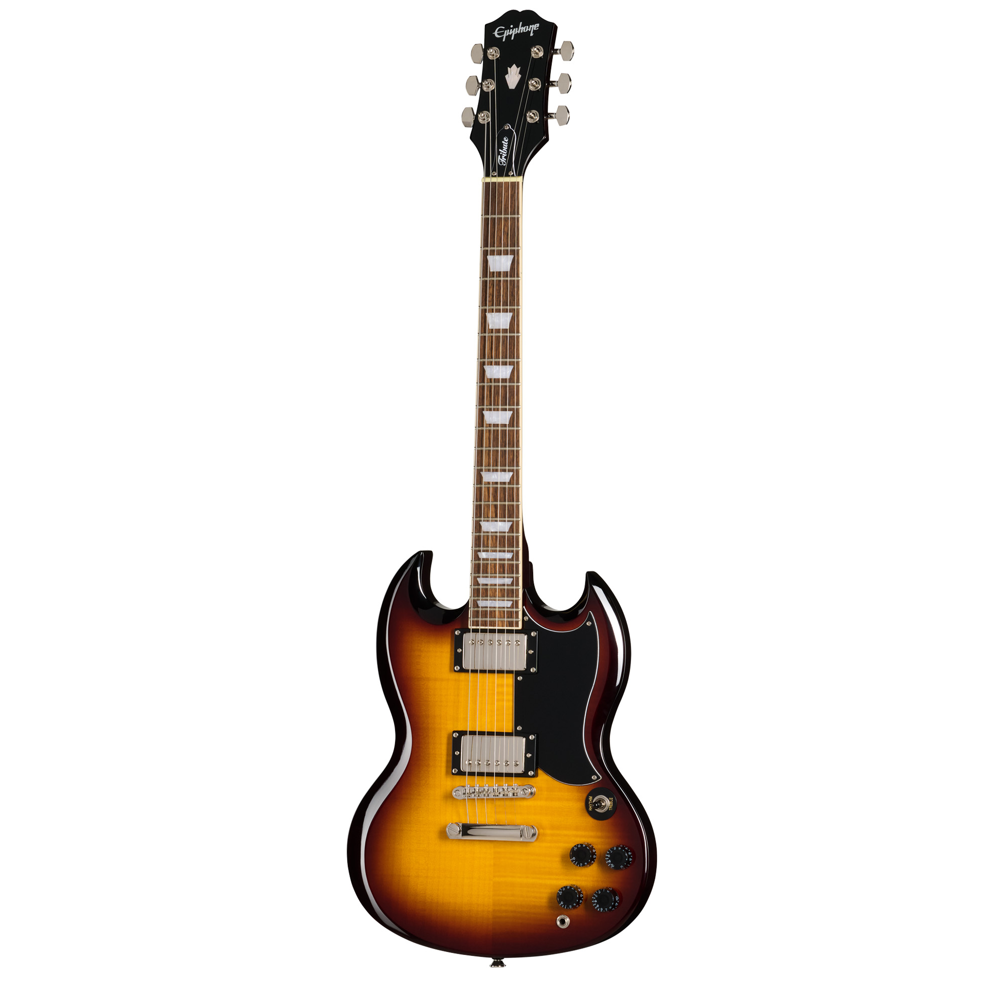 Epiphone SG Tribute Plus Electric Guitar - Vintage Sunburst