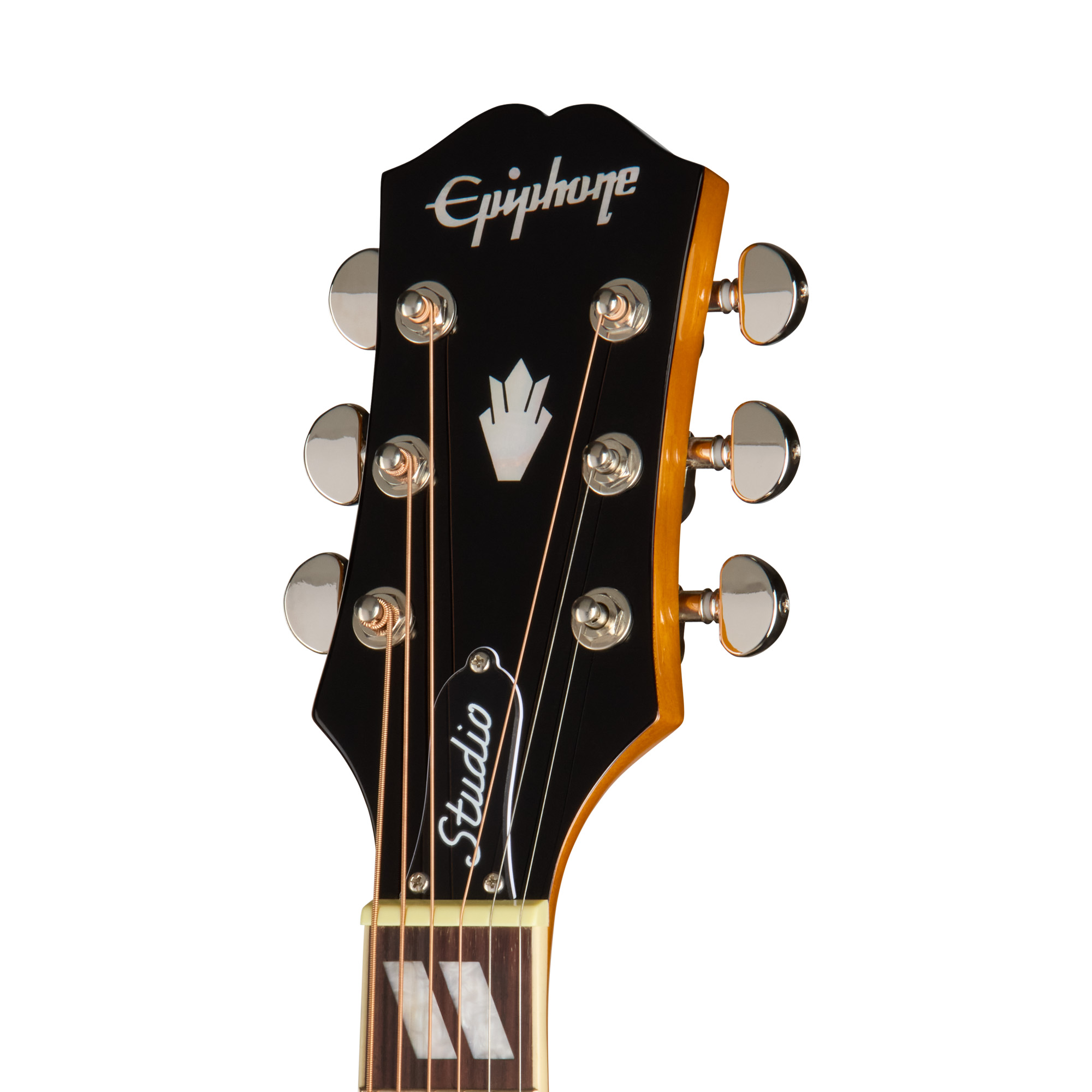 Epiphone Dove Studio Acoustic-Electric Guitar - Vintage Violin burst