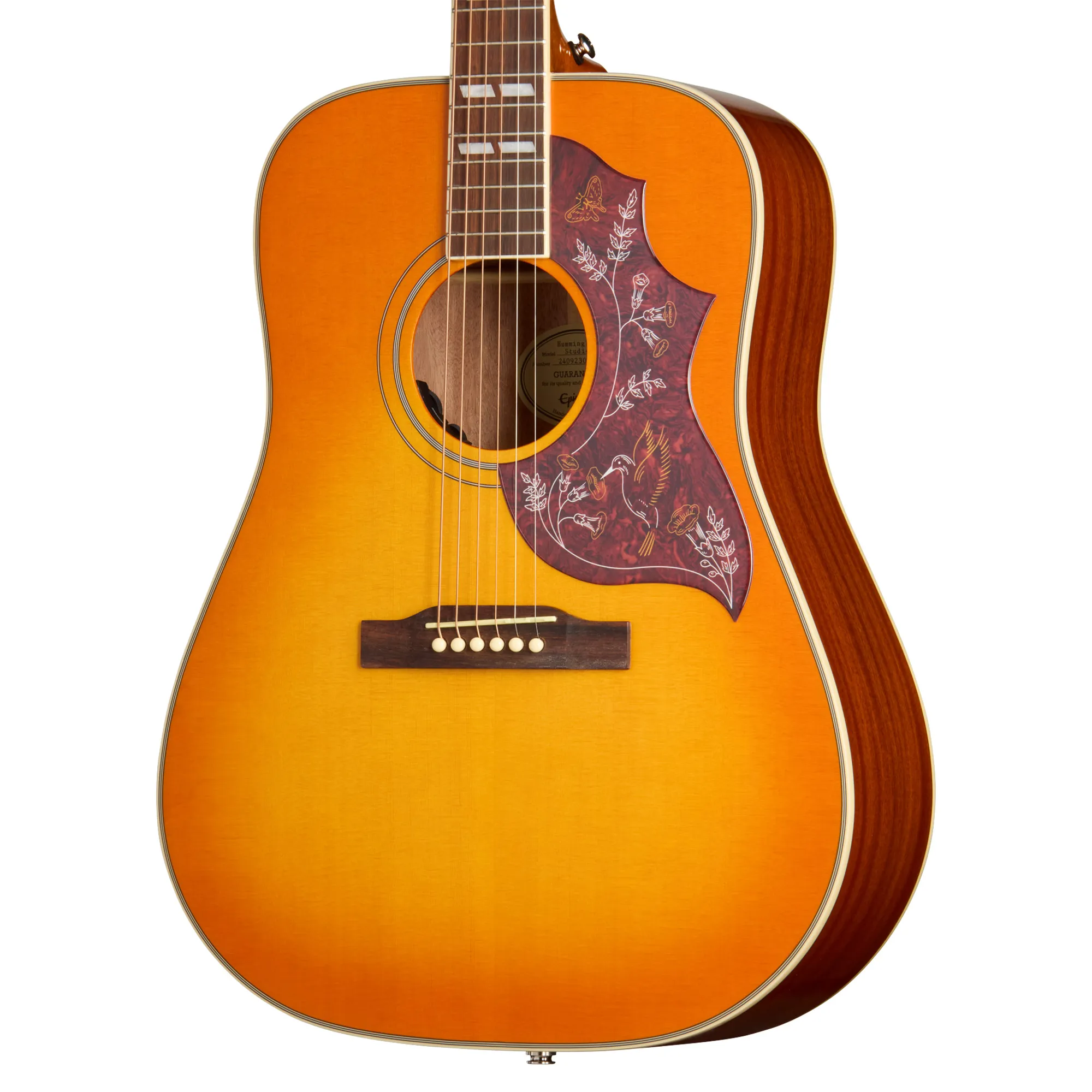 Epiphone Hummingbird Studio Acoustic Electric Guitar - Antique Natural