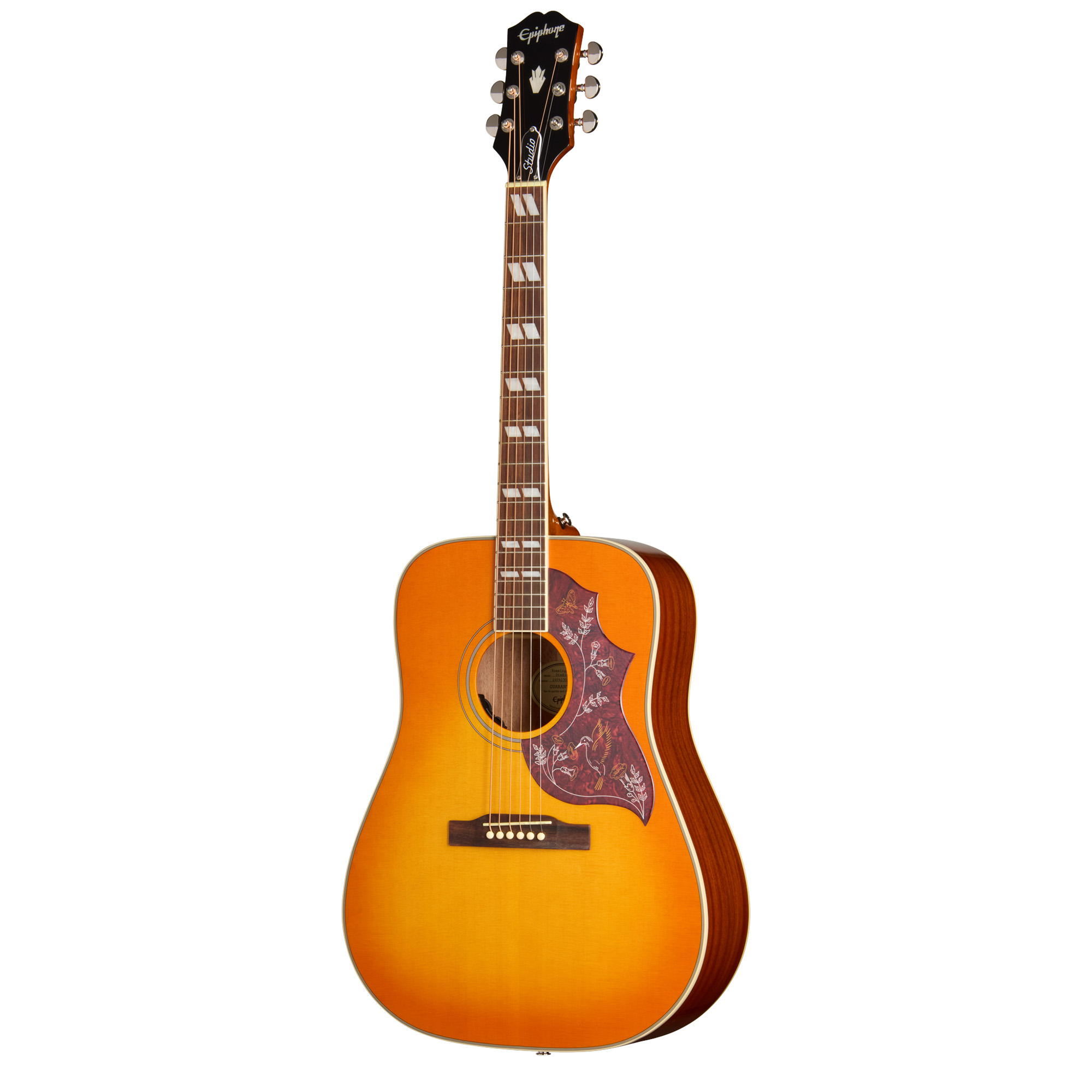 Epiphone Hummingbird Studio Acoustic Electric Guitar - Antique Natural