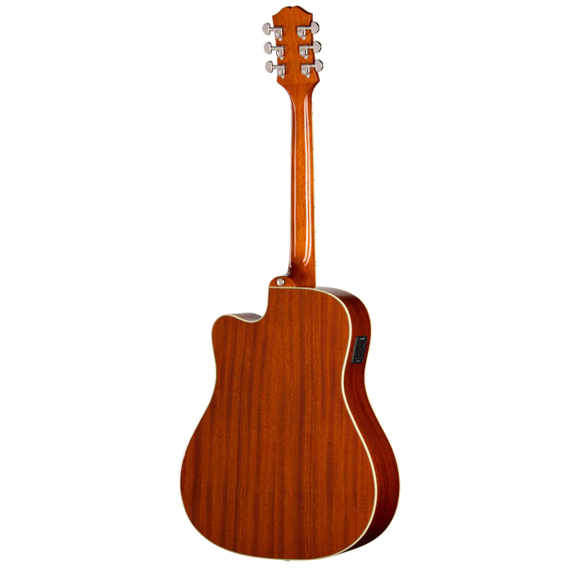 Epiphone Hummingbird Studio EC Acoustic Electric Guitar - Heritage Cherry Sunburst
