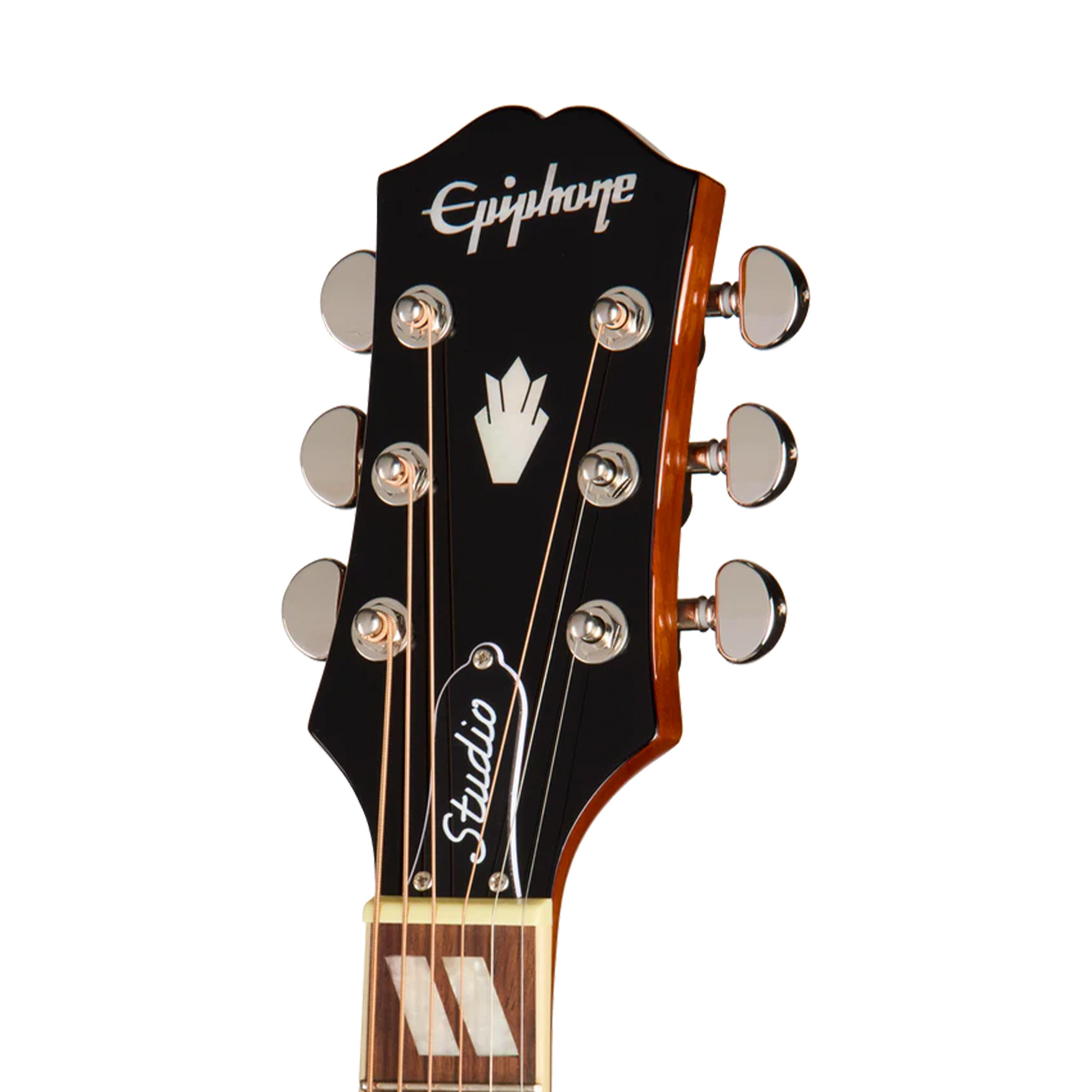 Epiphone Hummingbird Studio EC Acoustic Electric Guitar - Heritage Cherry Sunburst