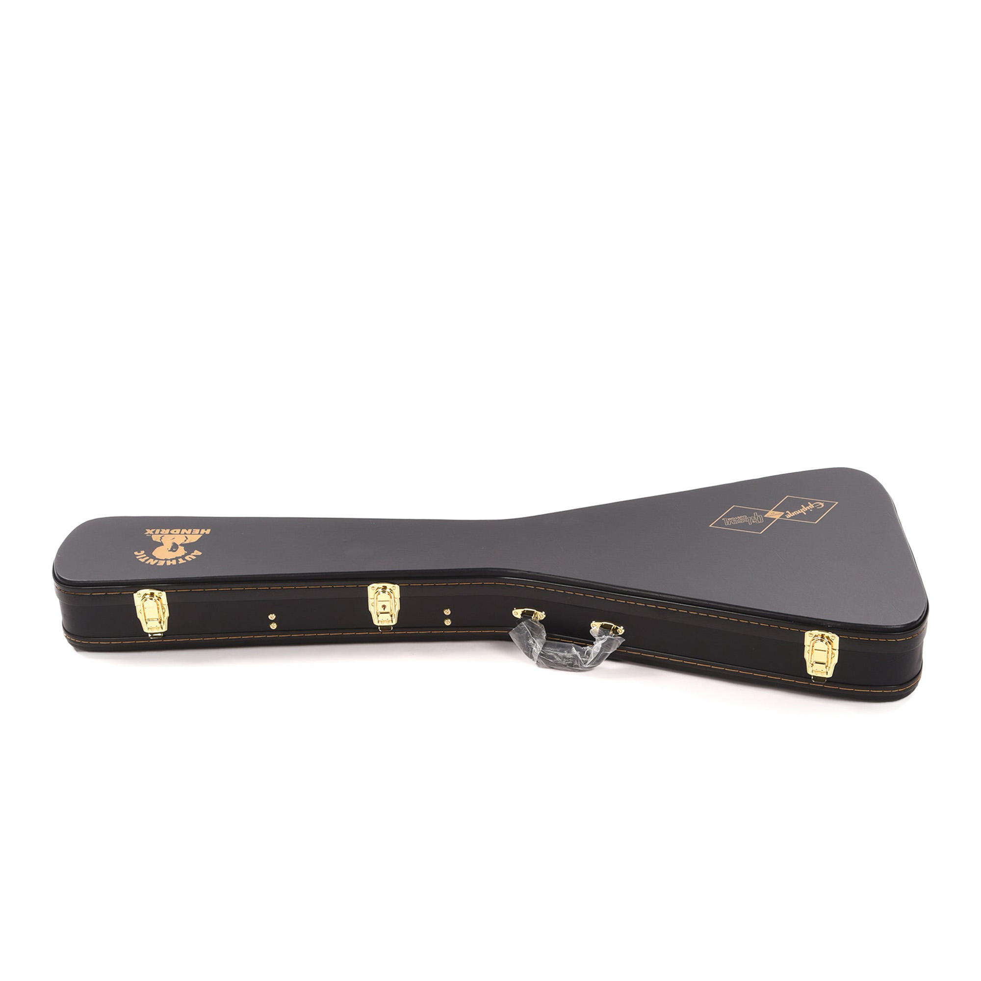 Epiphone Artist Jimi Hendrix "Love Drops" Flying V Electric Guitar - Ebony